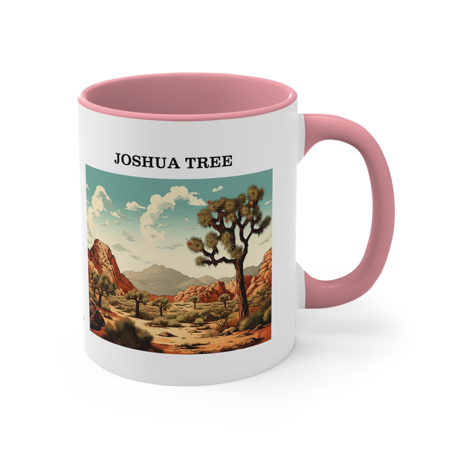 Joshua Tree Accent Coffee Mug, 11oz