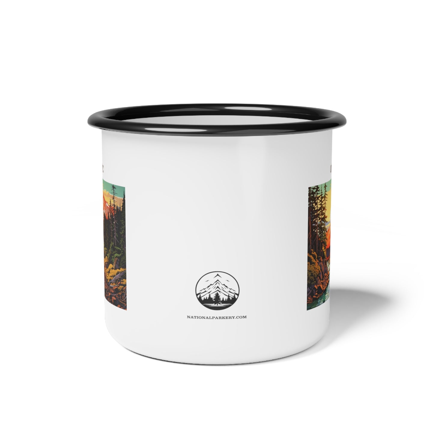 Olympic Enamel Camp Cup