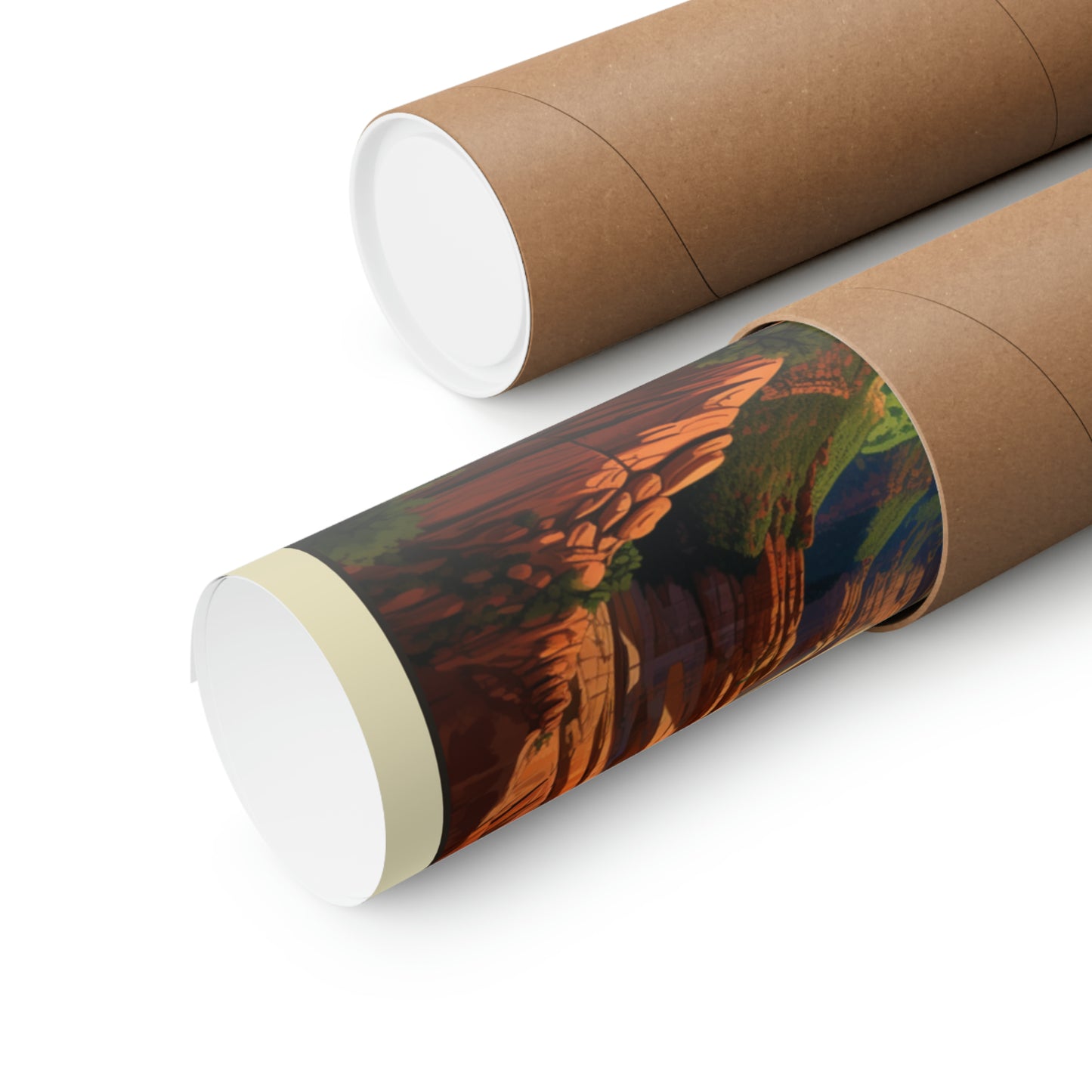 Zion Matte Vertical Poster