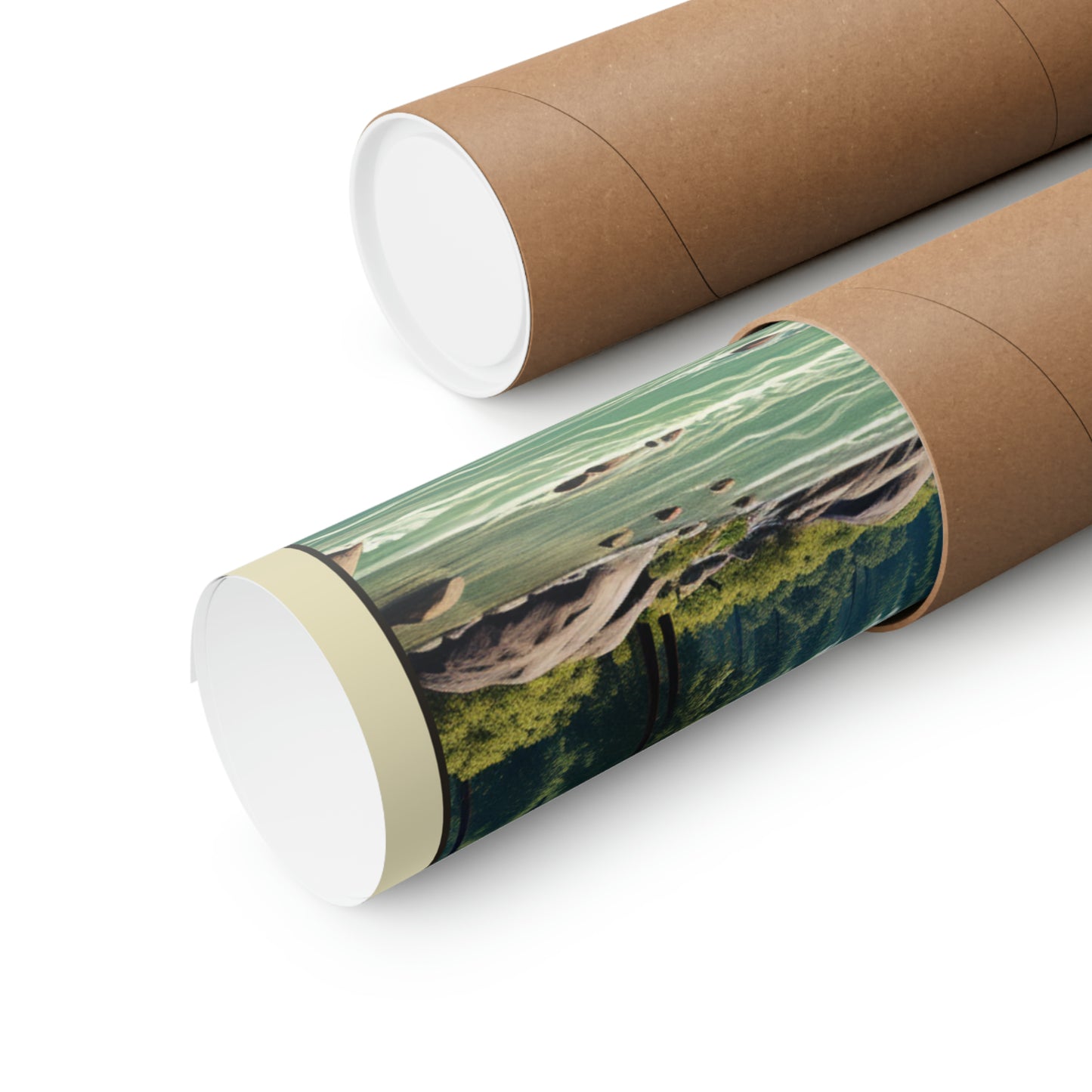 Yosemite Matte Vertical Poster