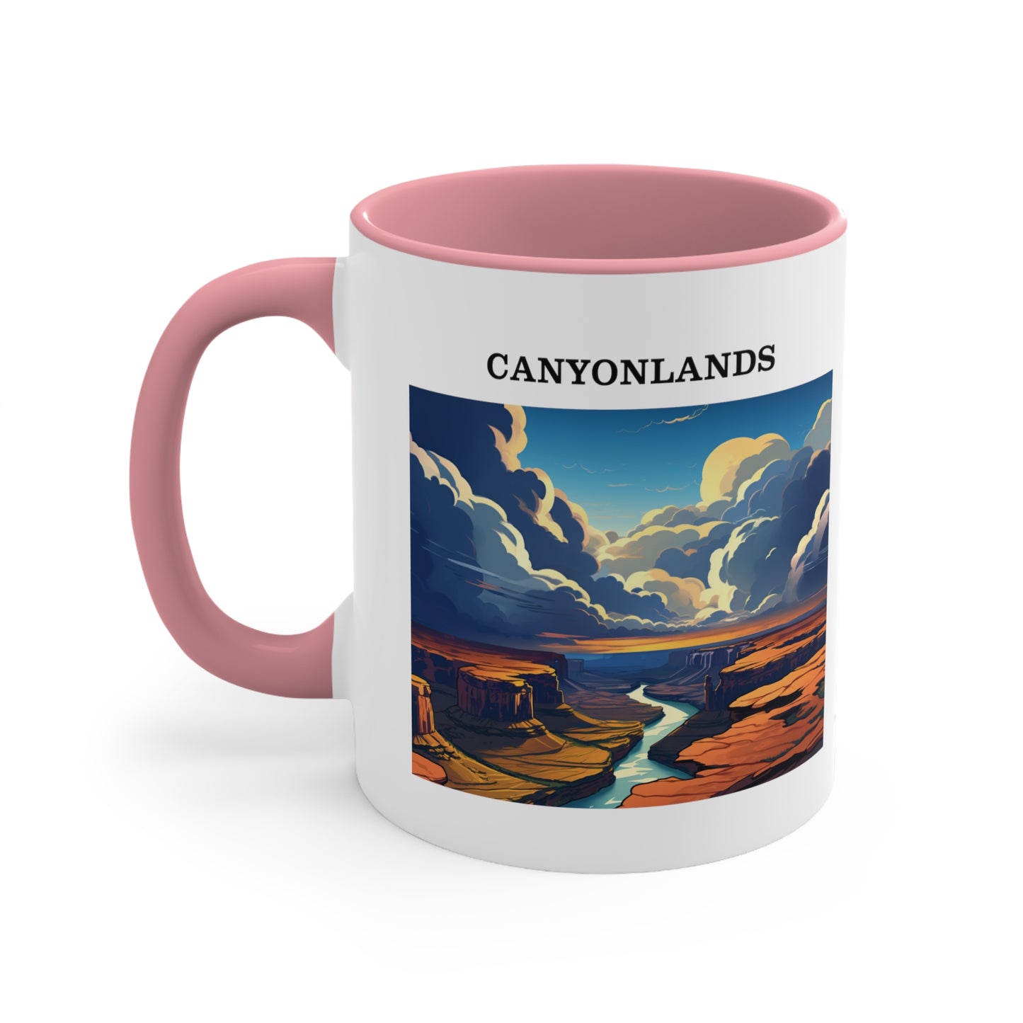 Canyonlands Accent Coffee Mug, 11oz