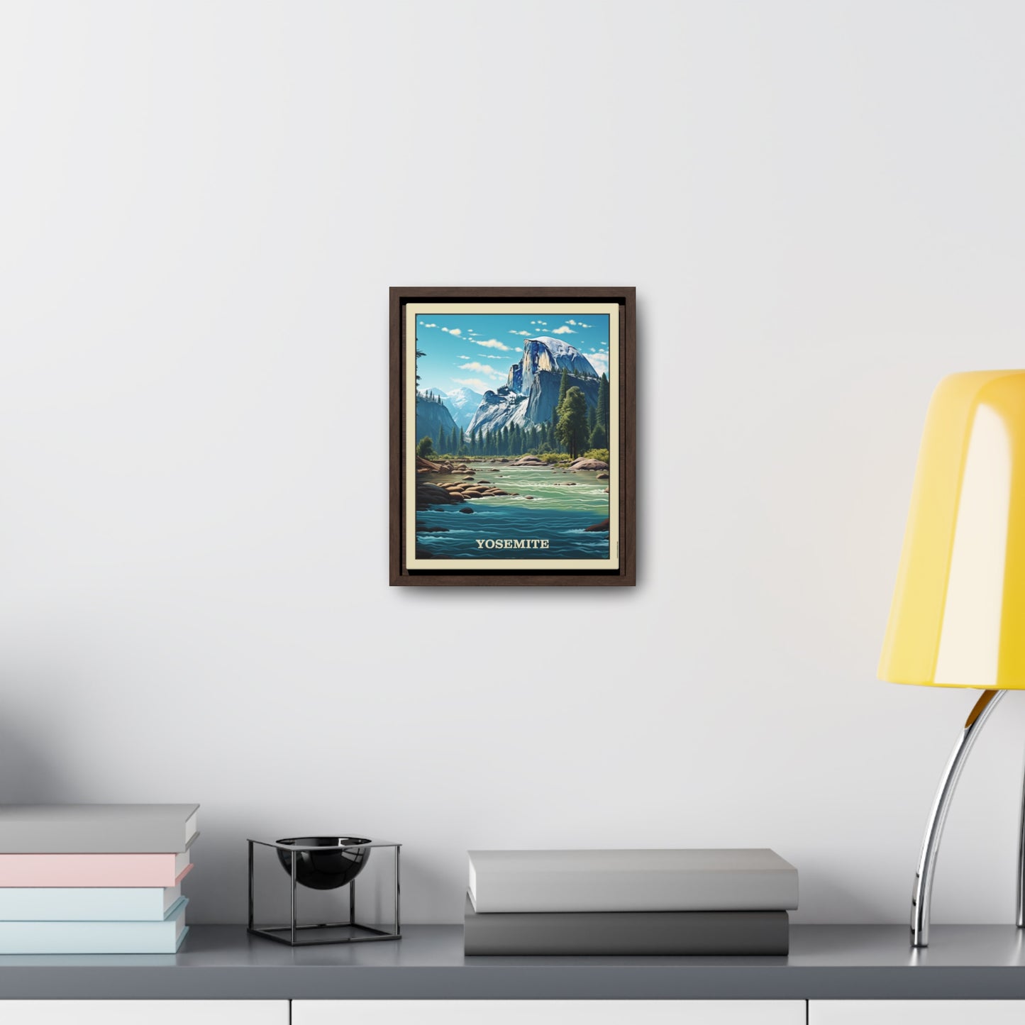 Yosemite Framed Gallery Canvas Wrap