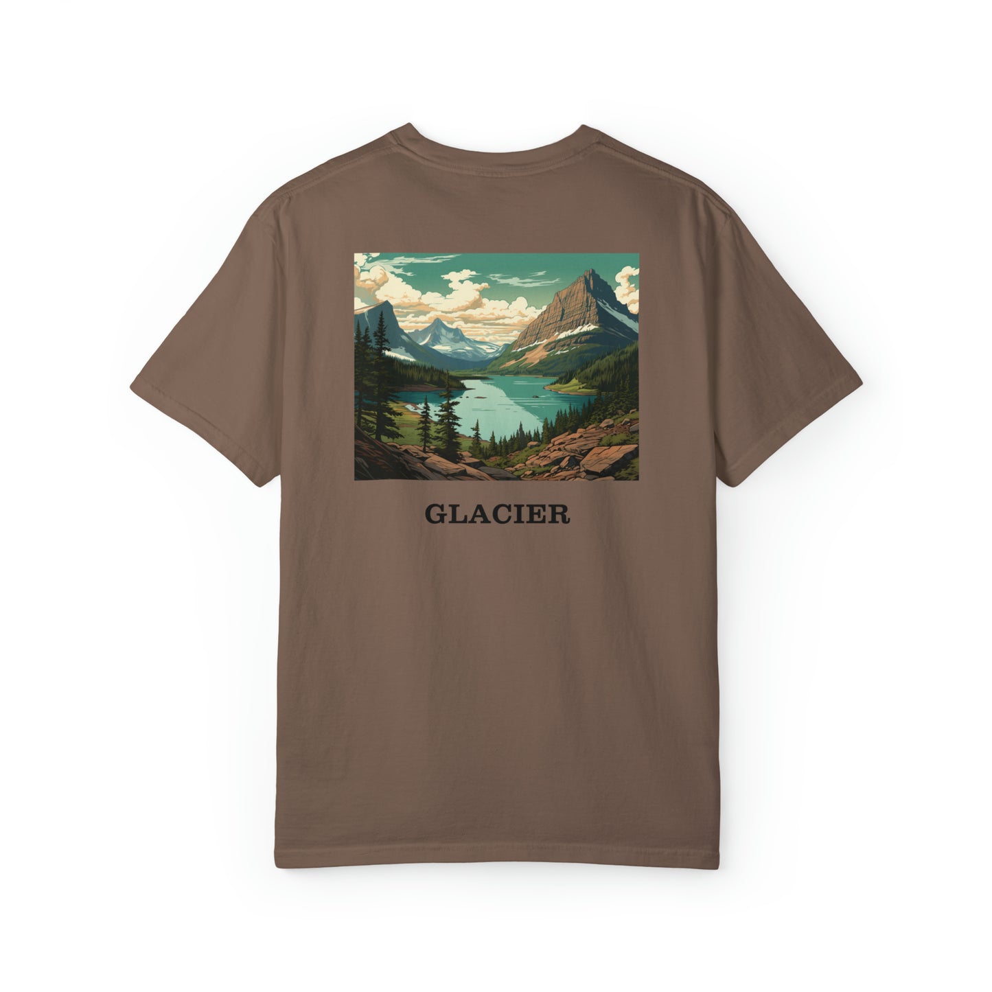 Glacier Unisex Garment-Dyed T-shirt