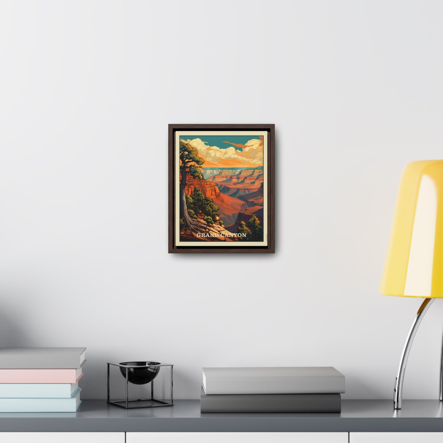 Grand Canyon II Framed Gallery Canvas Wrap