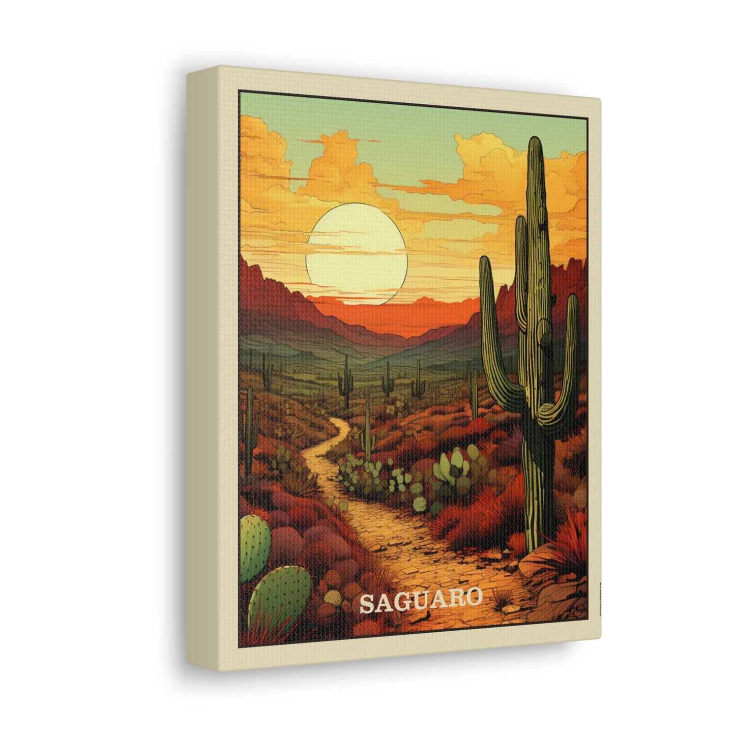 Saguaro Canvas Gallery Wrap