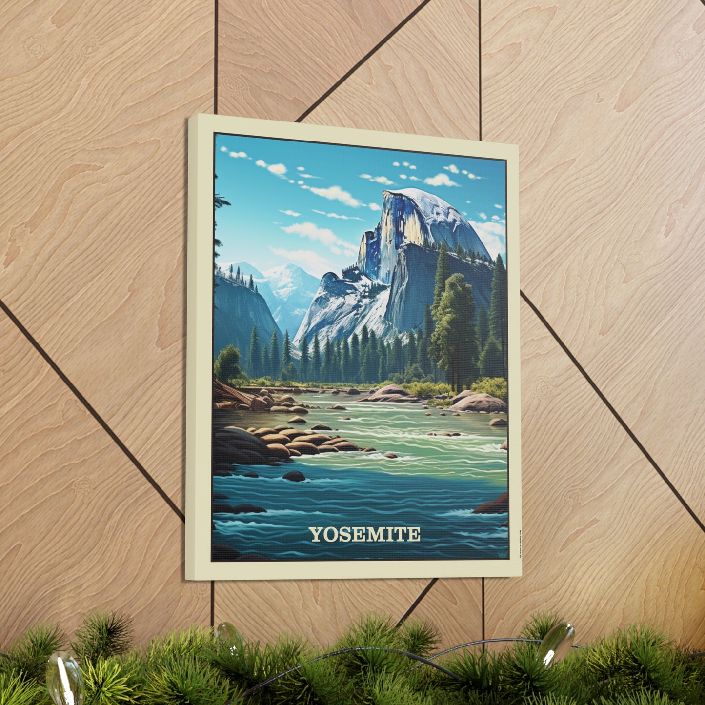 Yosemite Canvas Gallery Wrap
