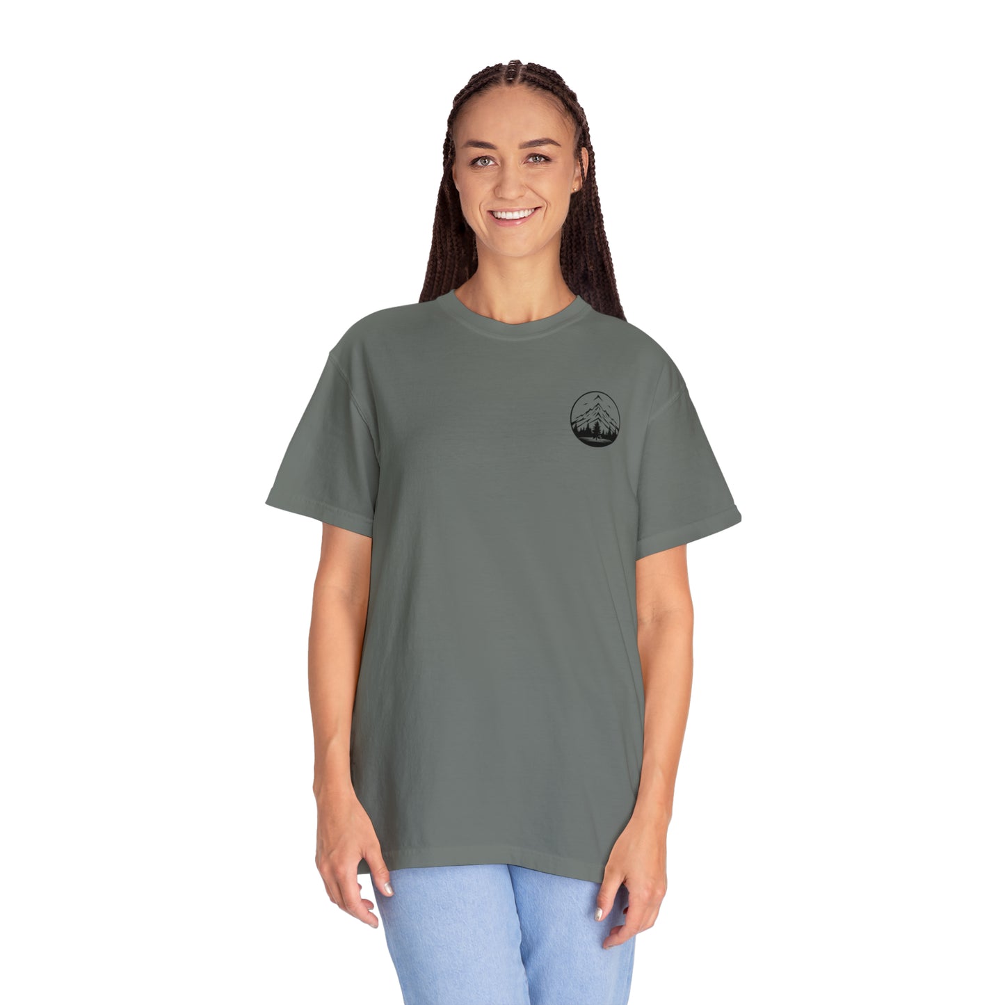 Saguaro Unisex Garment-Dyed T-shirt