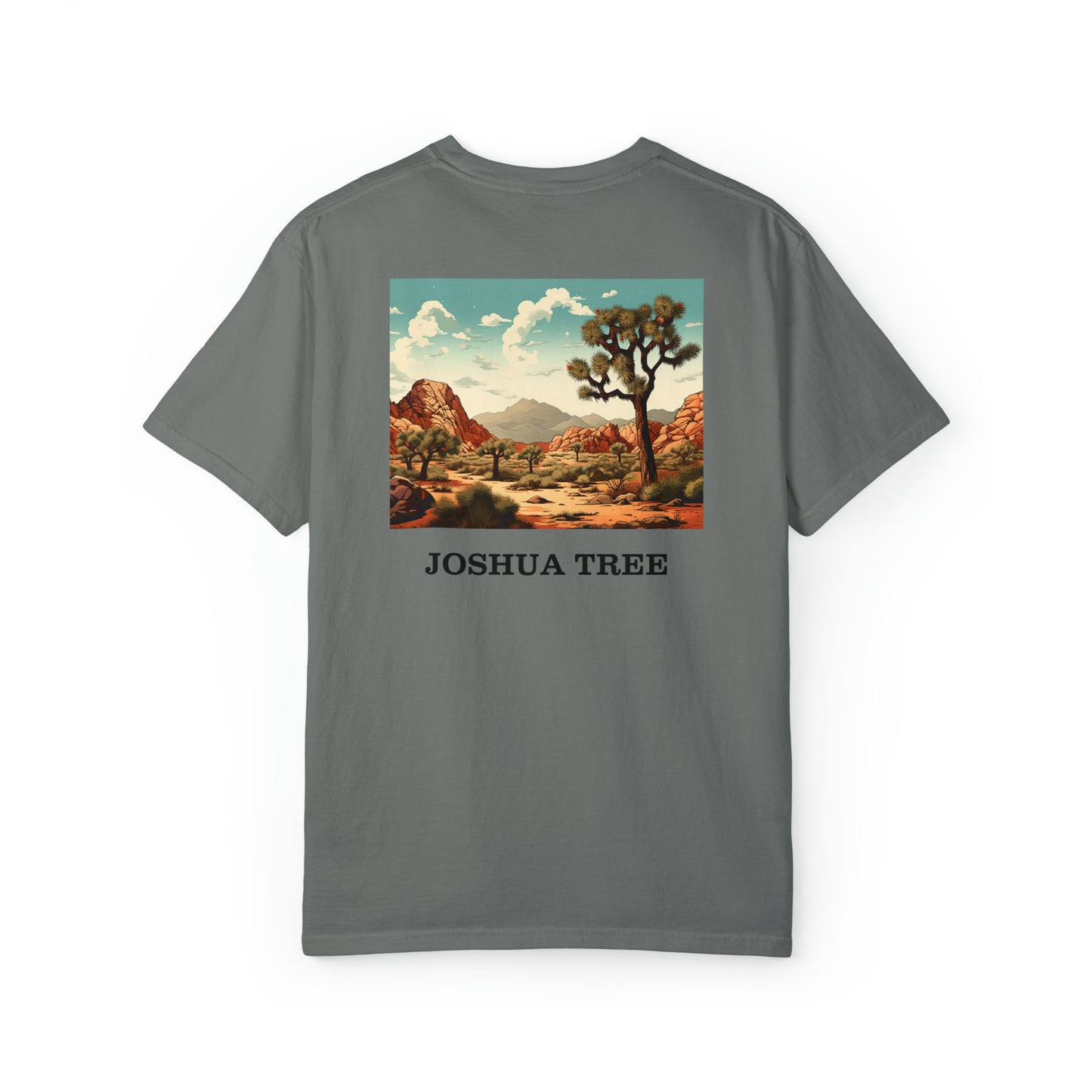 Joshua Tree Unisex Garment-Dyed T-shirt