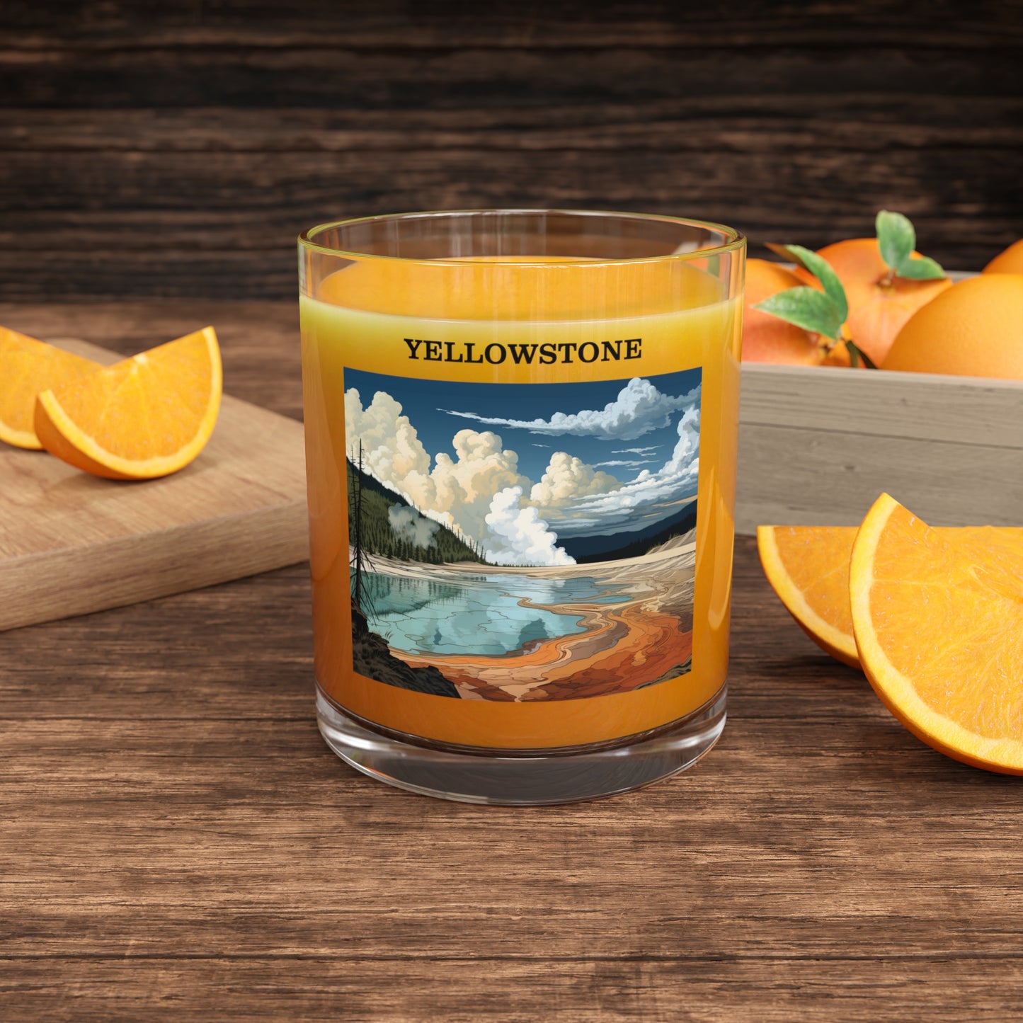 Yellowstone Bar Glass