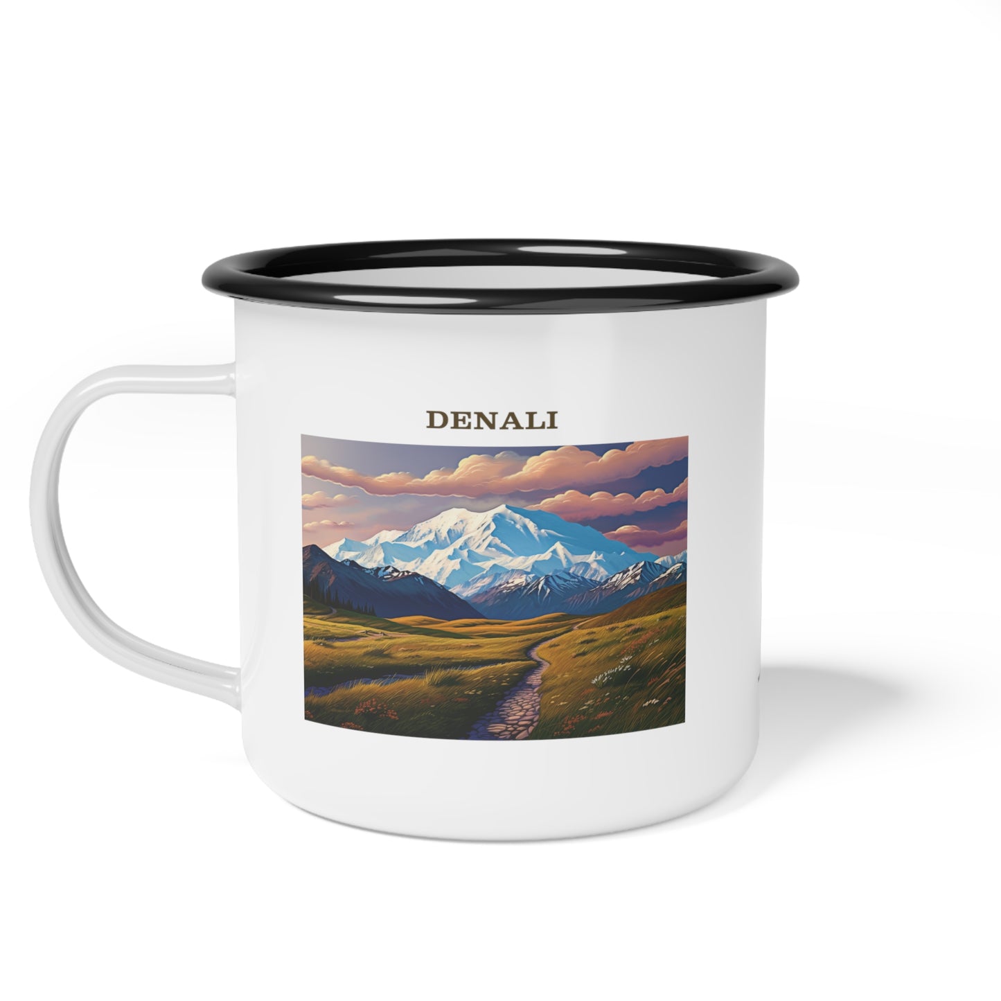 Denali Enamel Camp Cup