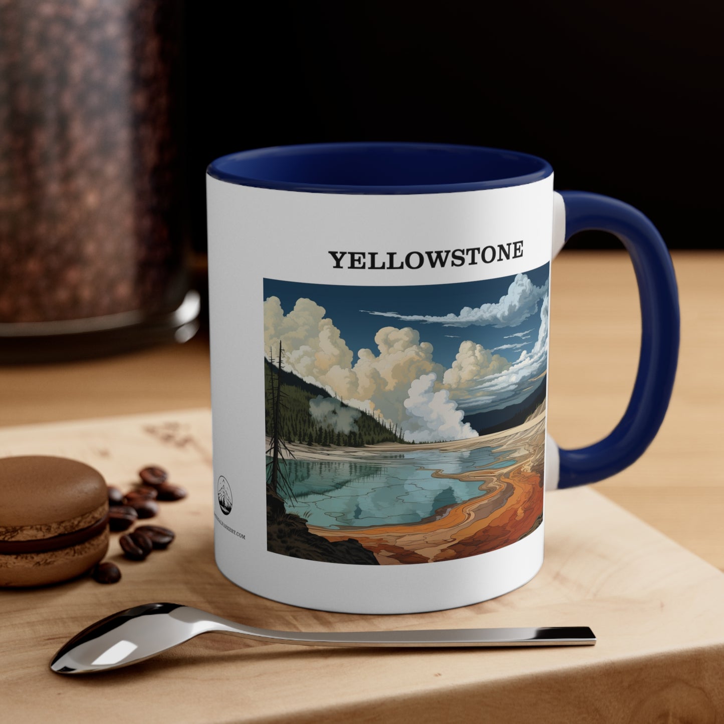 Yellowstone Accent Coffee Mug, 11oz