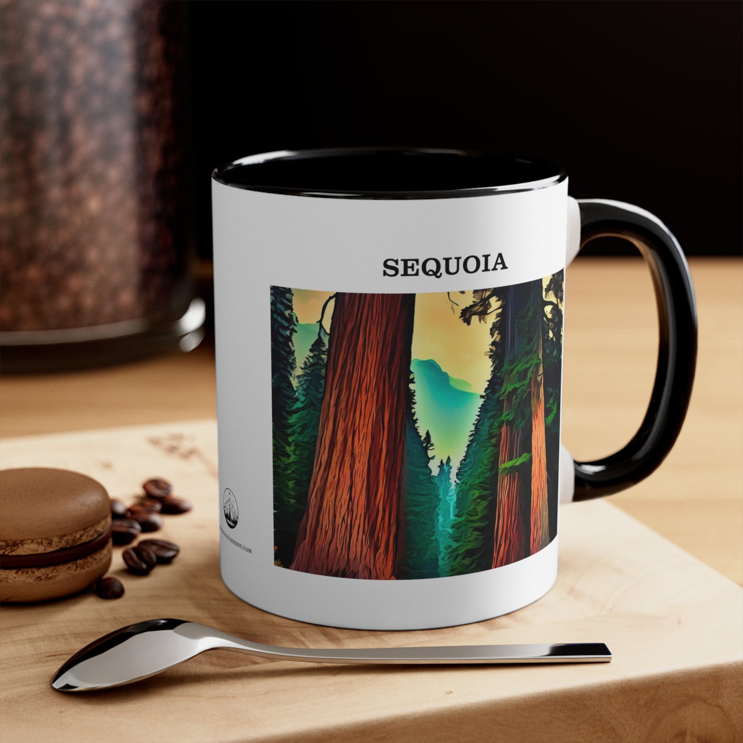 Sequoia Accent Coffee Mug, 11oz