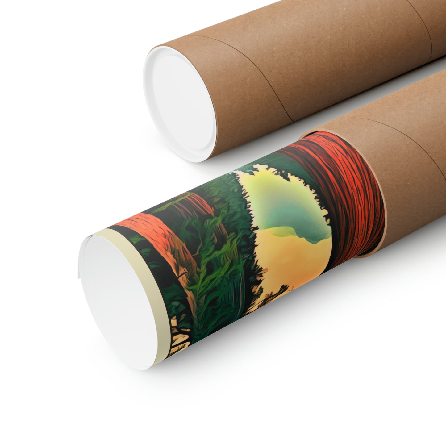 Sequoia Matte Vertical Poster