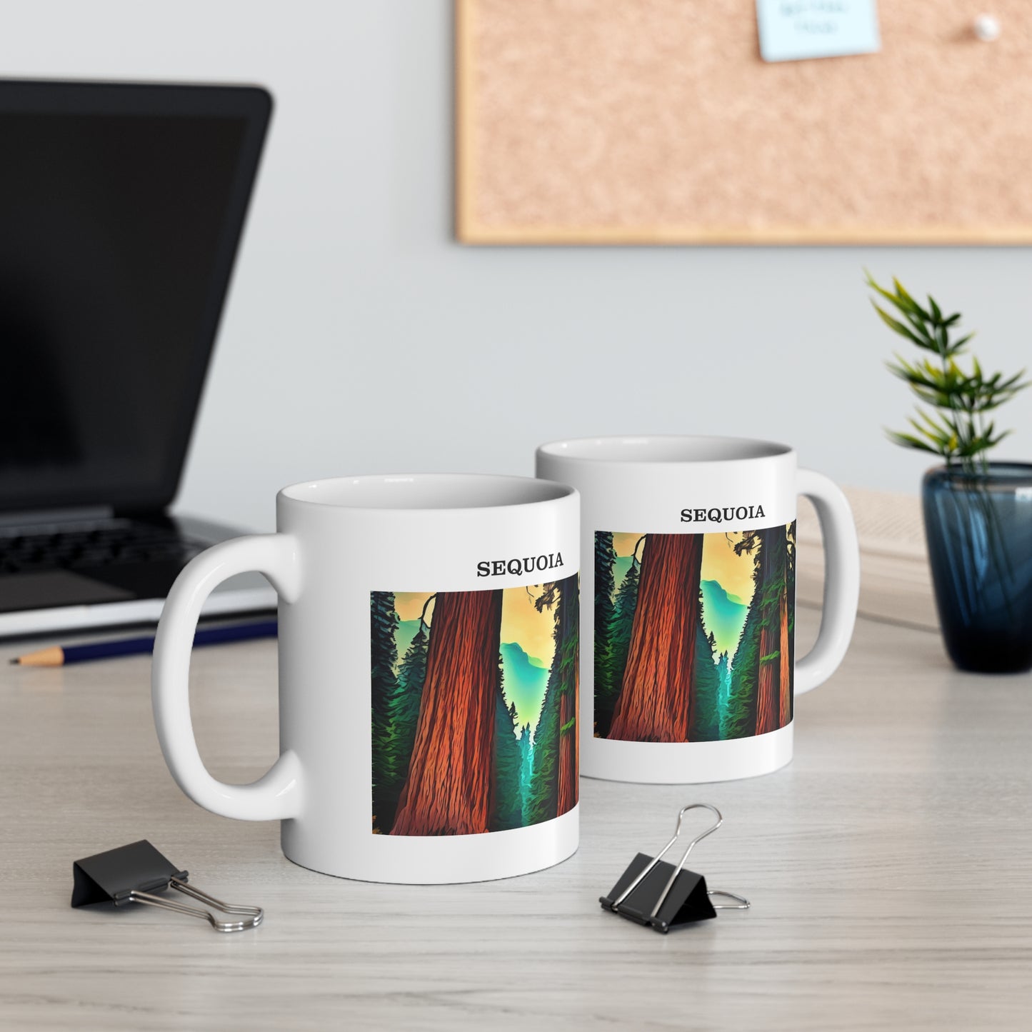 Sequoia Ceramic Mug 11oz