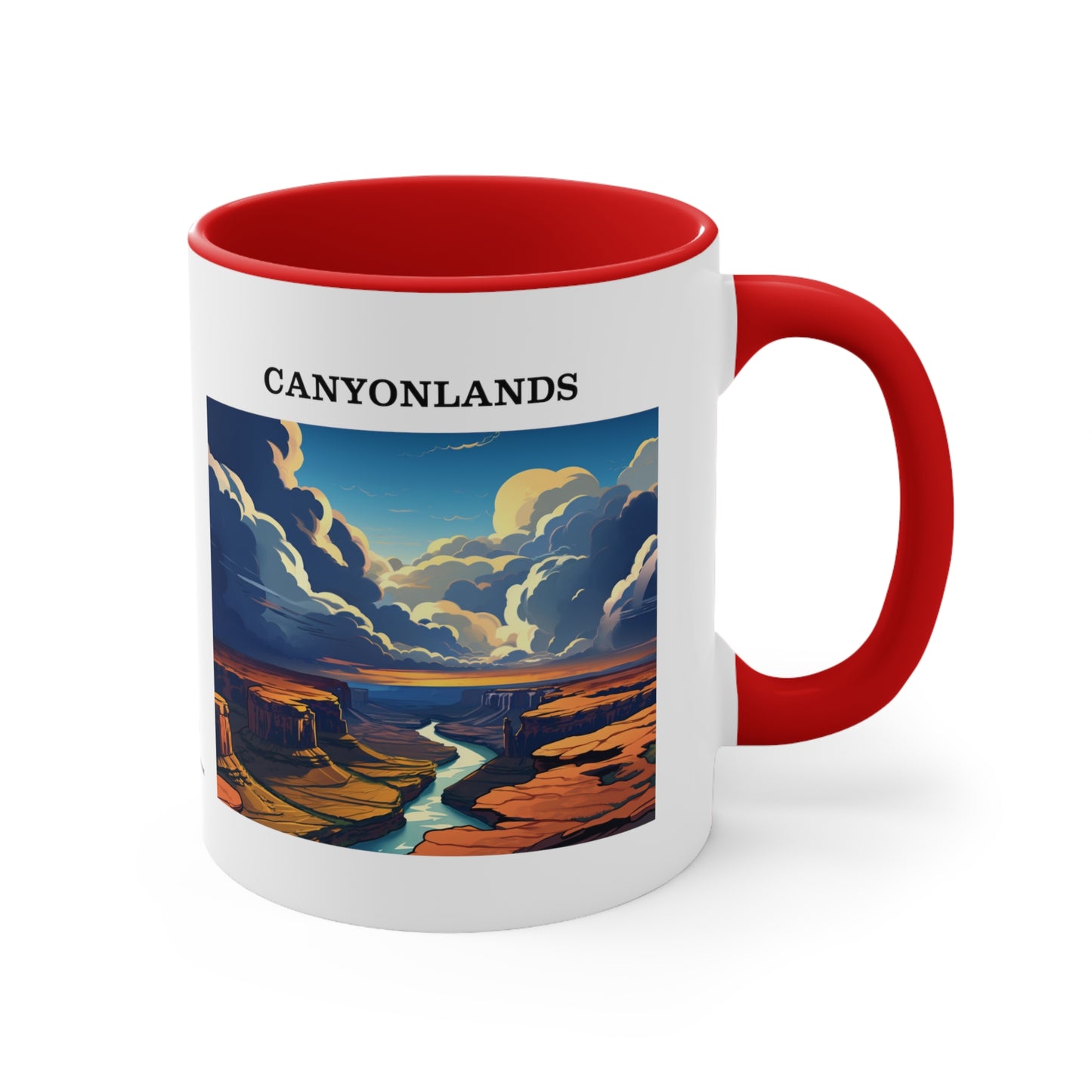 Canyonlands Accent Coffee Mug, 11oz