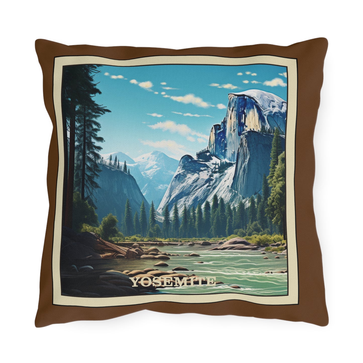Yosemite Outdoor Pillow