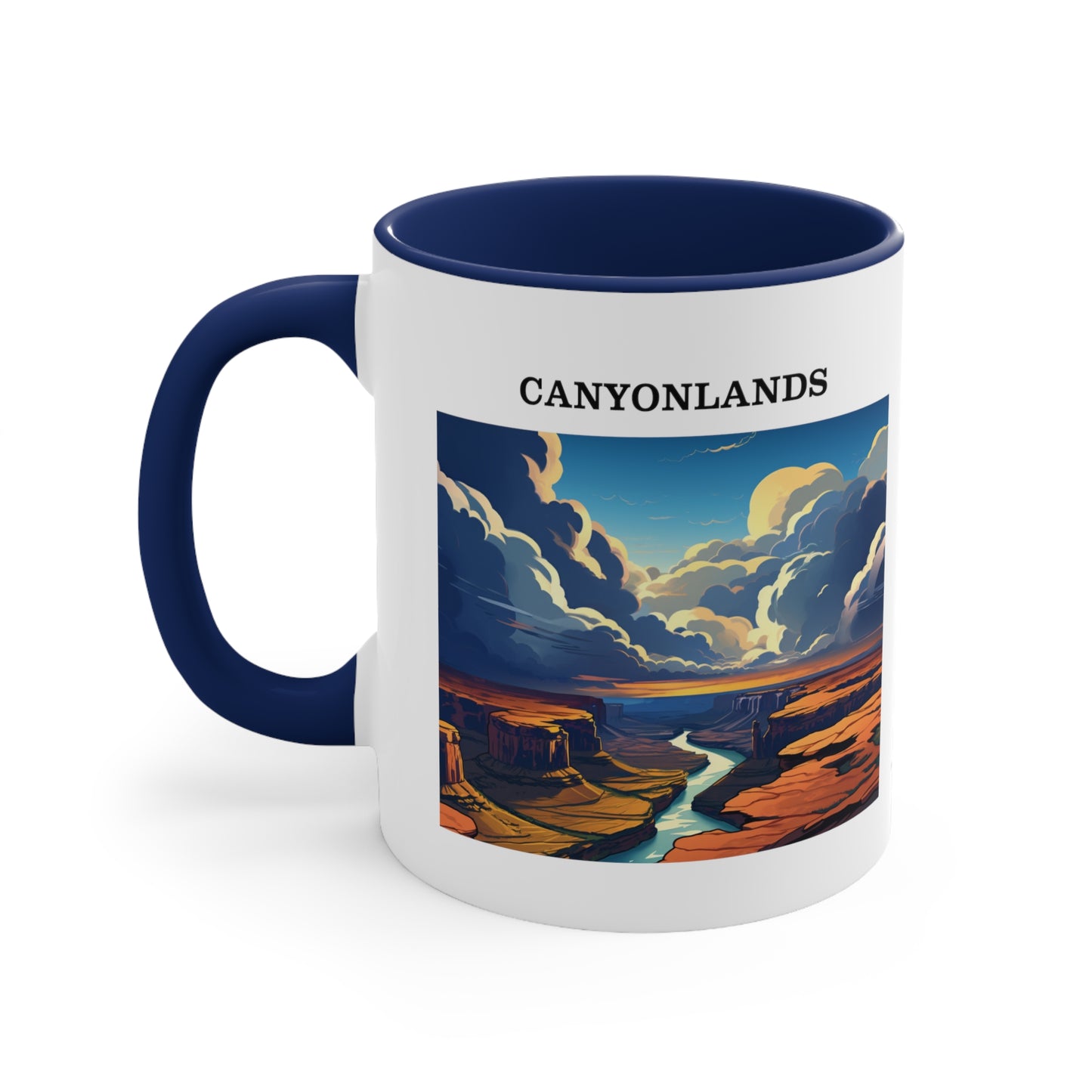 Canyonlands Accent Coffee Mug, 11oz