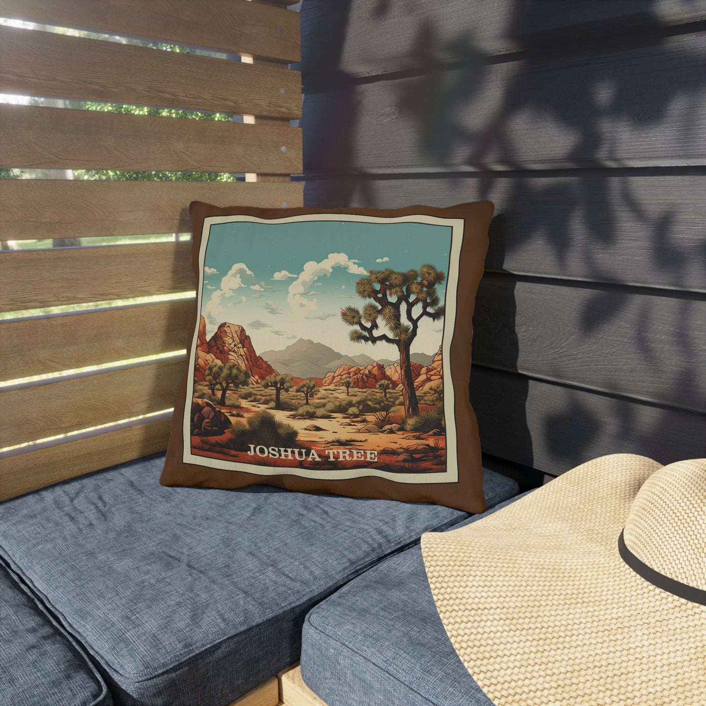 Joshua Tree Outdoor Pillow
