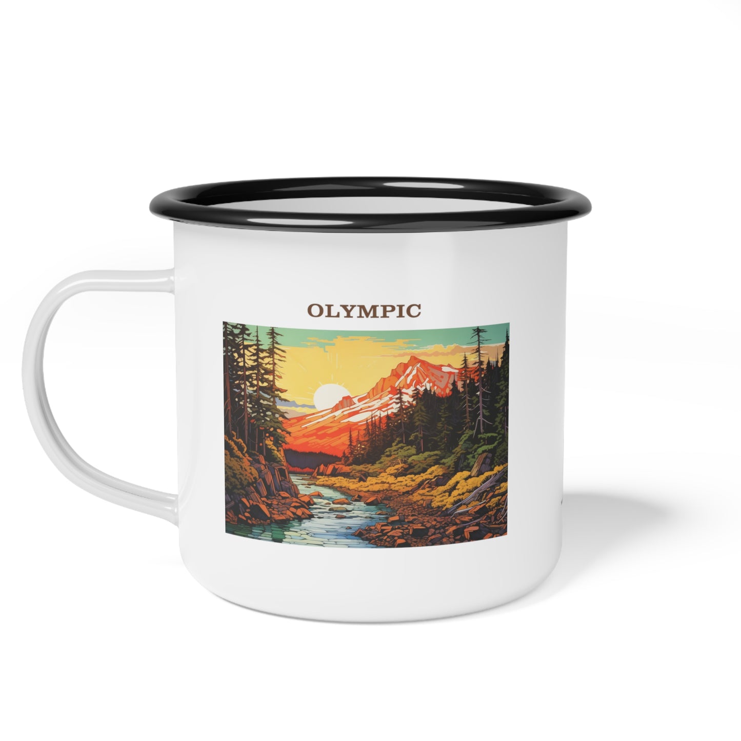 Olympic Enamel Camp Cup