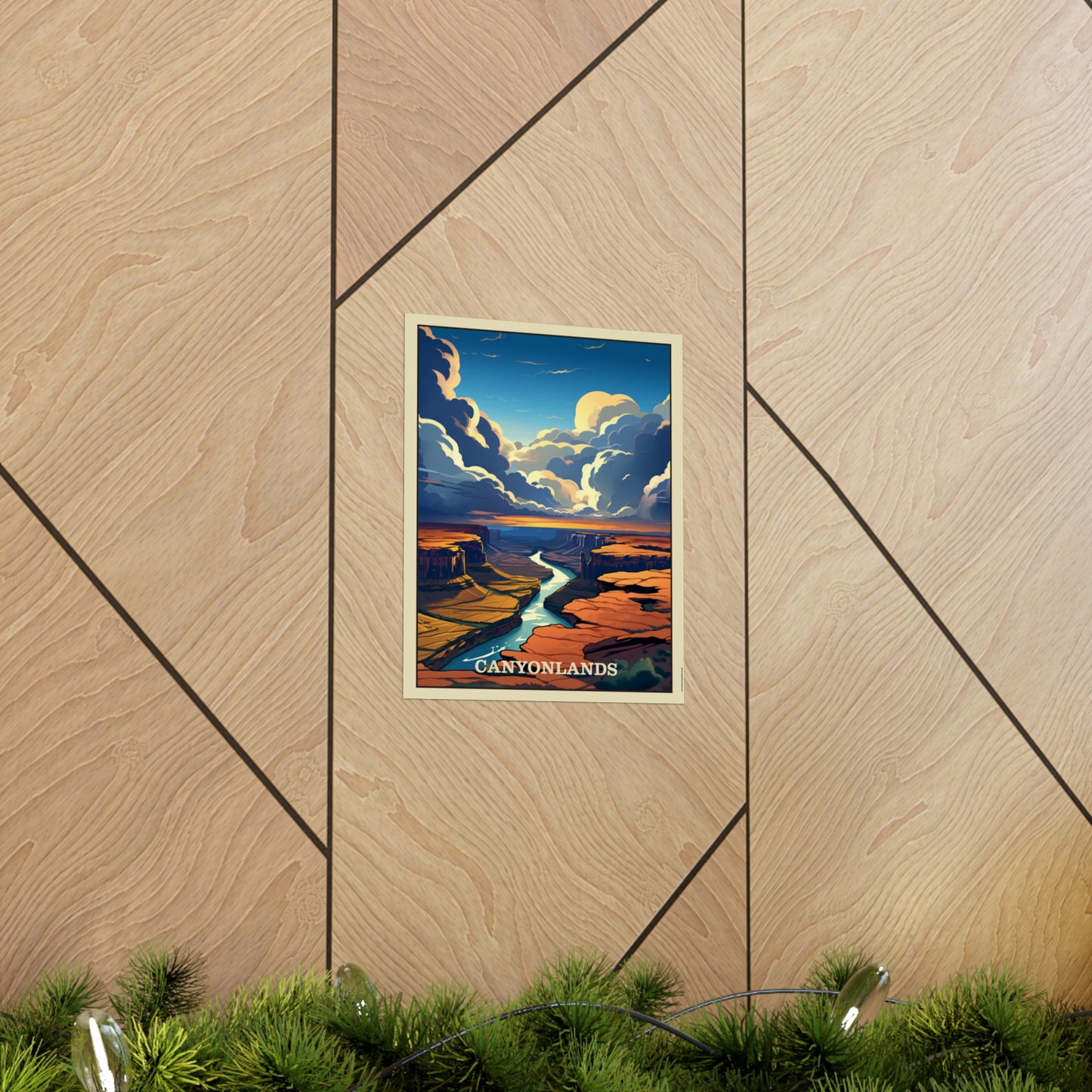 Canyonlands Matte Vertical Poster