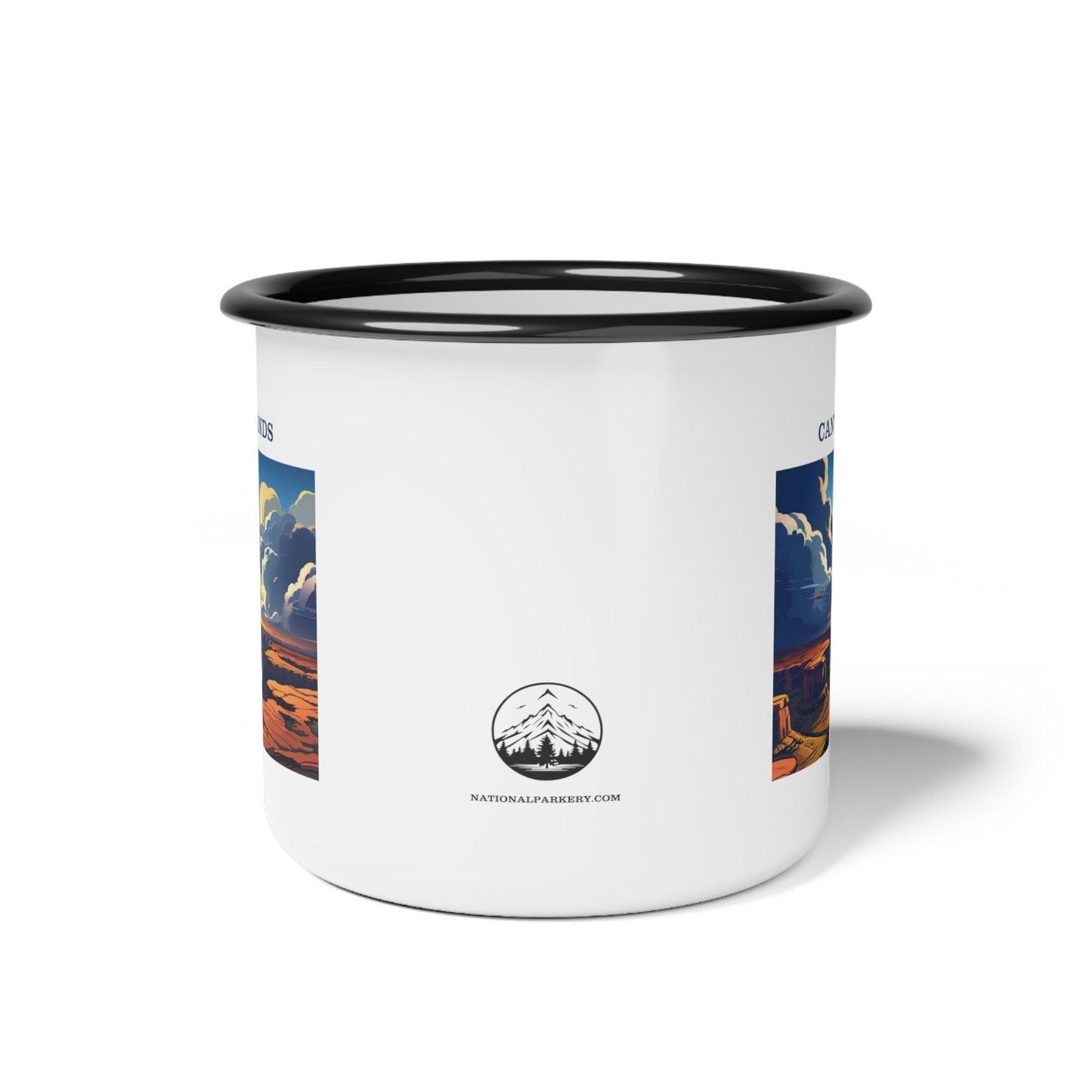 Canyonlands Enamel Camp Cup