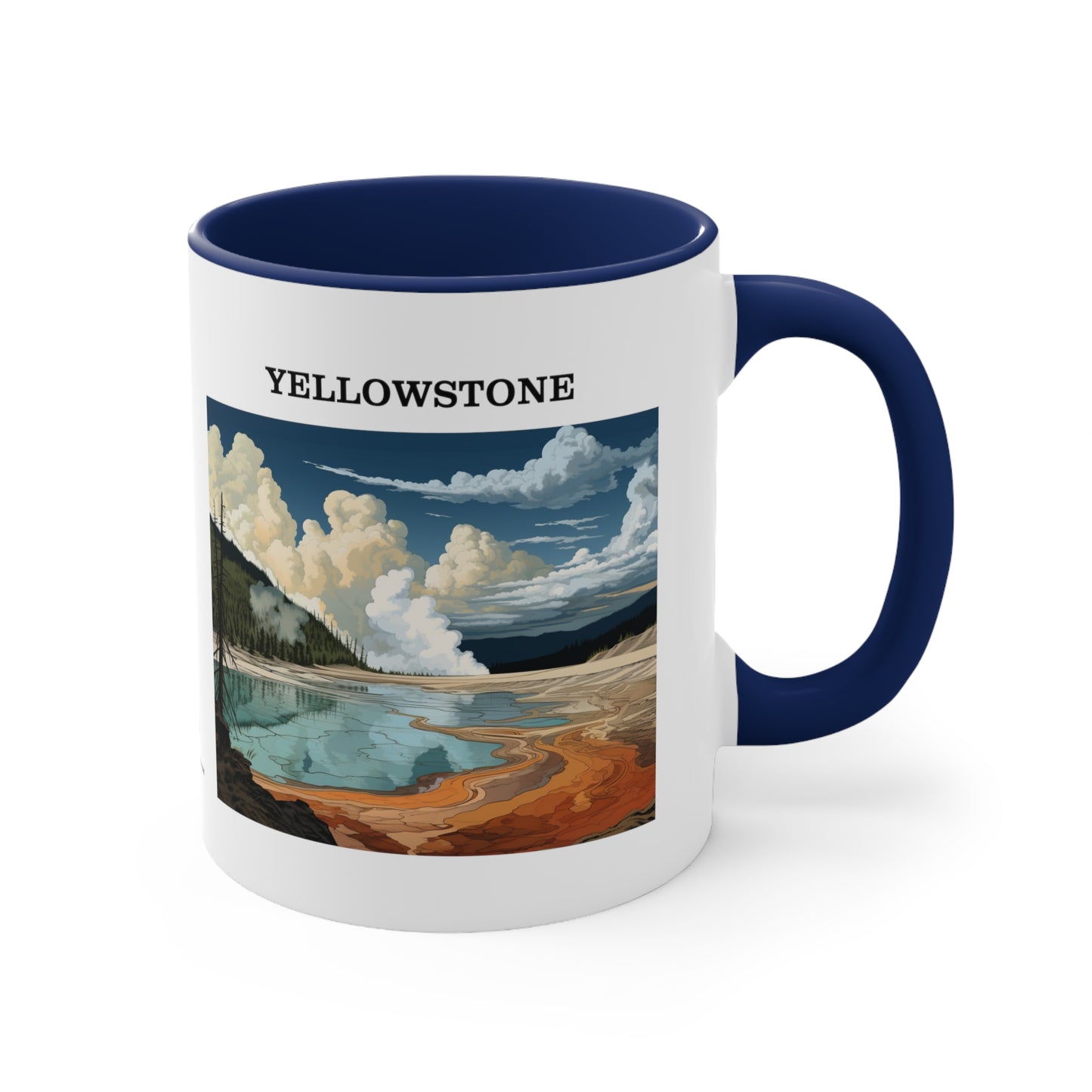 Yellowstone Accent Coffee Mug, 11oz