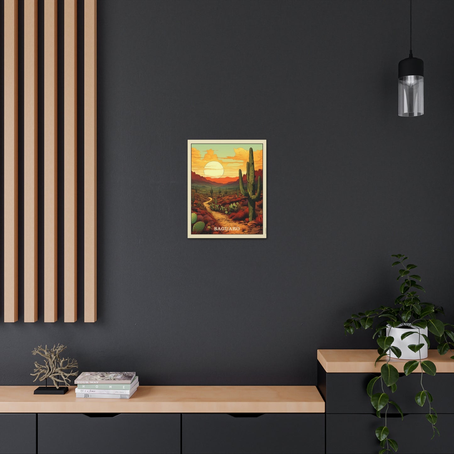 Saguaro Canvas Gallery Wrap