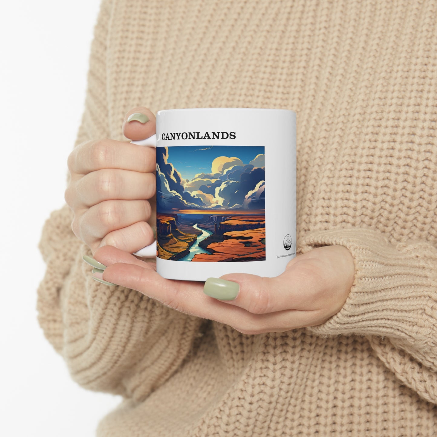 Canyonlands Ceramic Mug 11oz