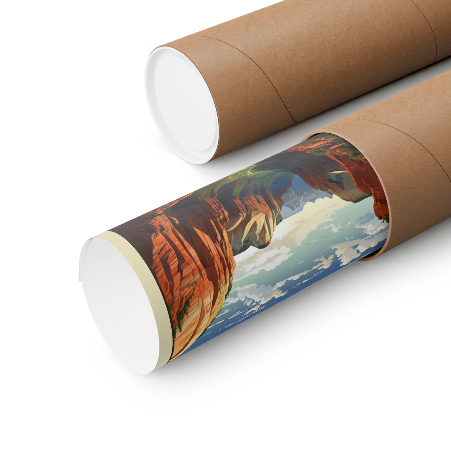 Zion Matte Vertical Poster