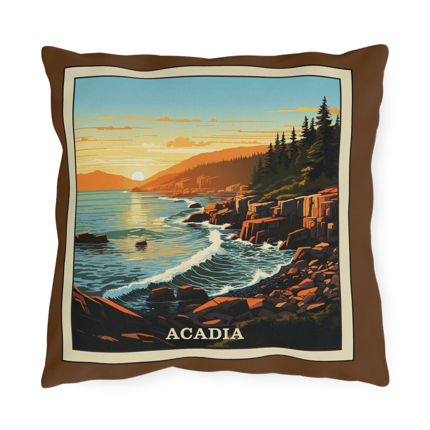 Acadia Outdoor Pillow