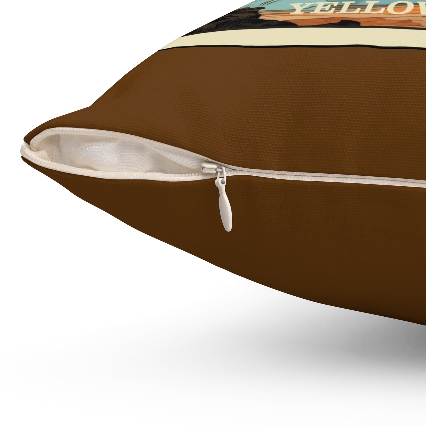 Yellowstone Square Indoor Pillow