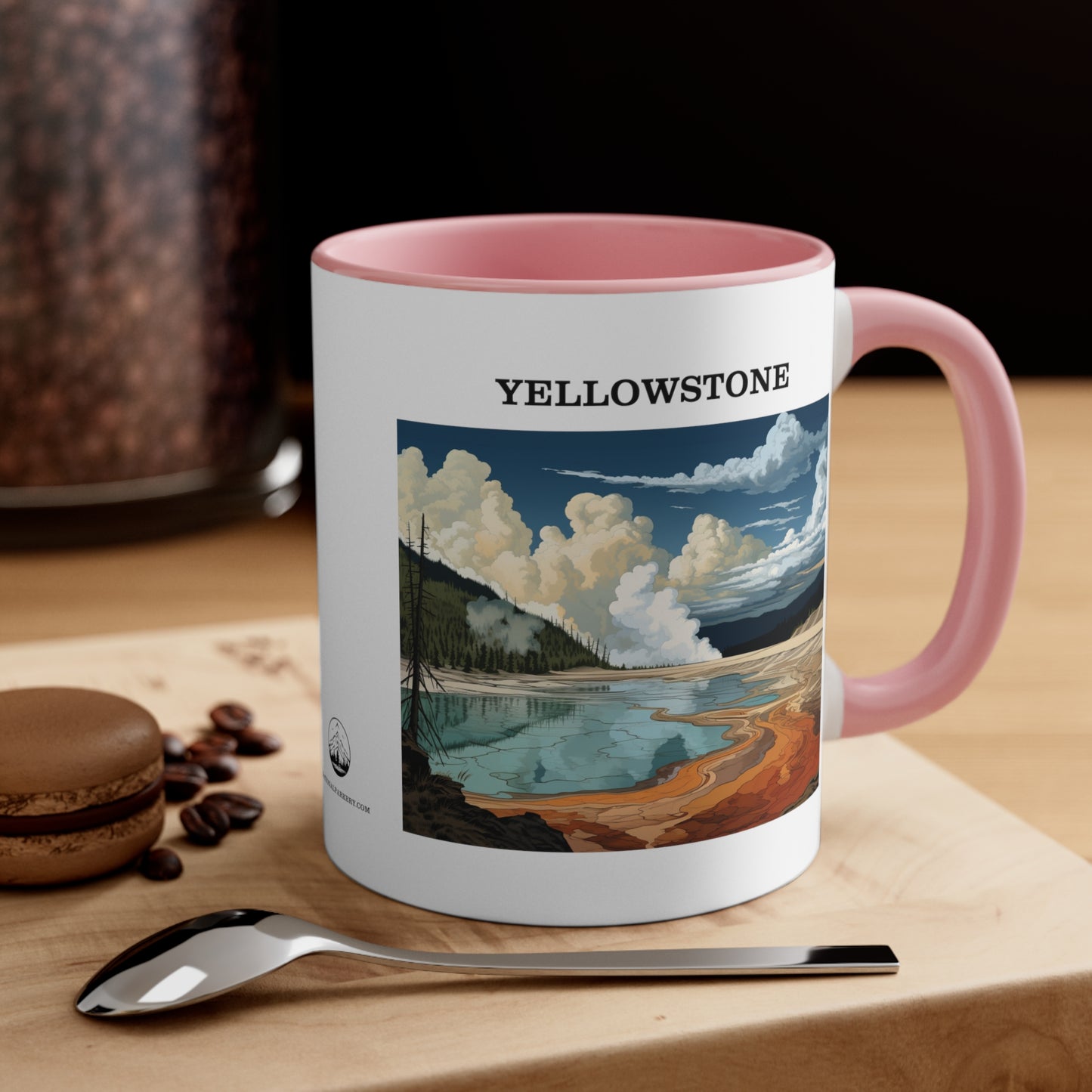 Yellowstone Accent Coffee Mug, 11oz