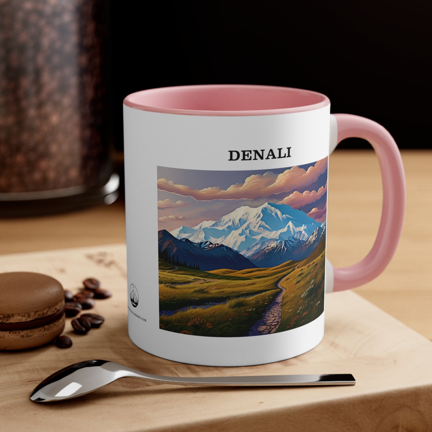 Denali Accent Coffee Mug, 11oz
