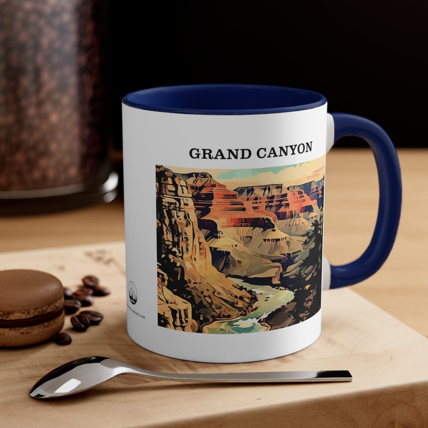 Grand Canyon Accent Coffee Mug, 11oz