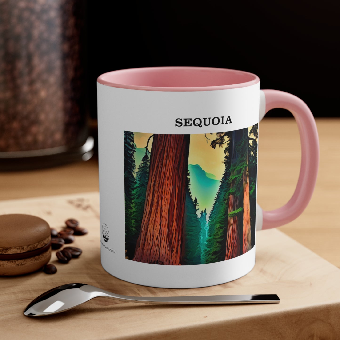 Sequoia Accent Coffee Mug, 11oz