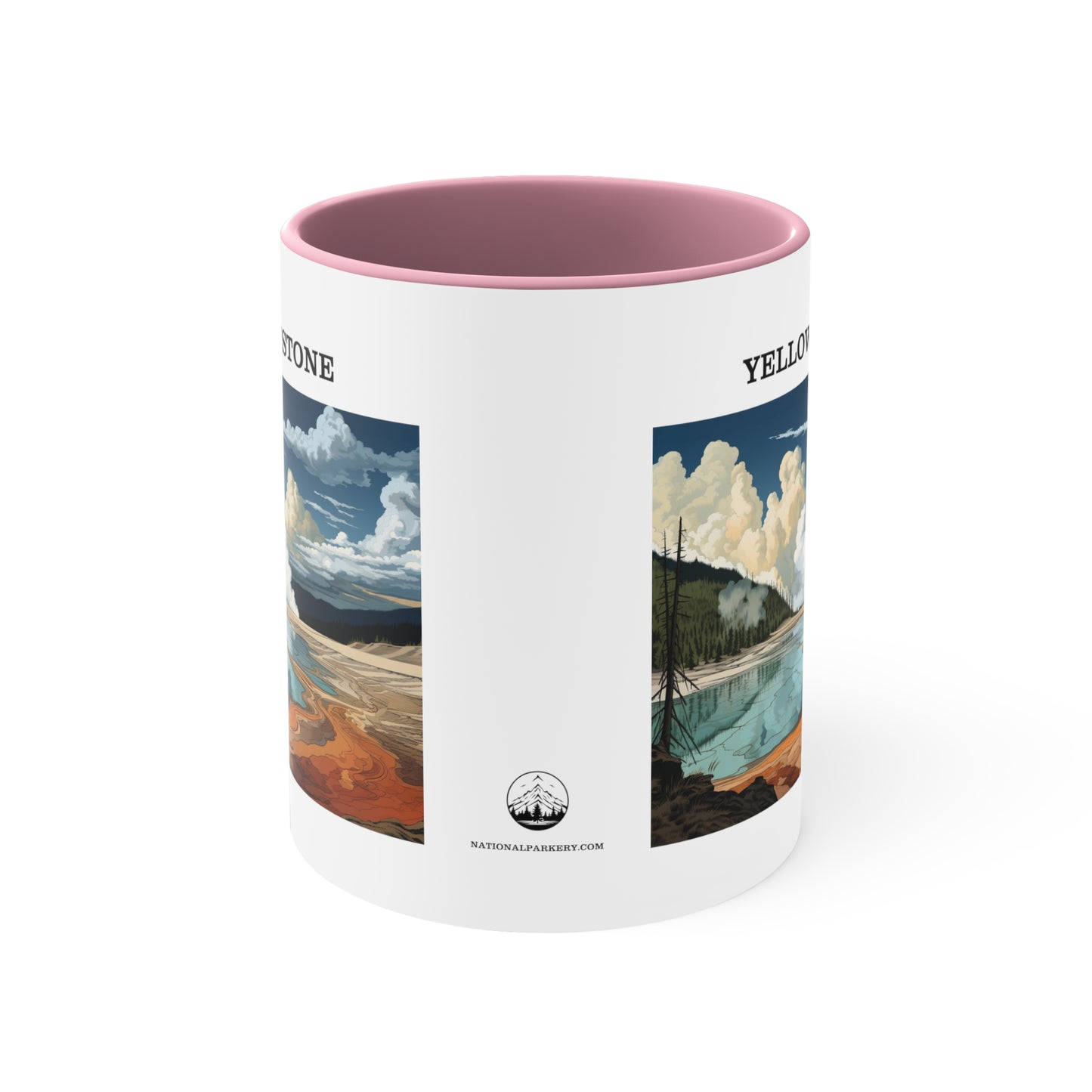Yellowstone Accent Coffee Mug, 11oz