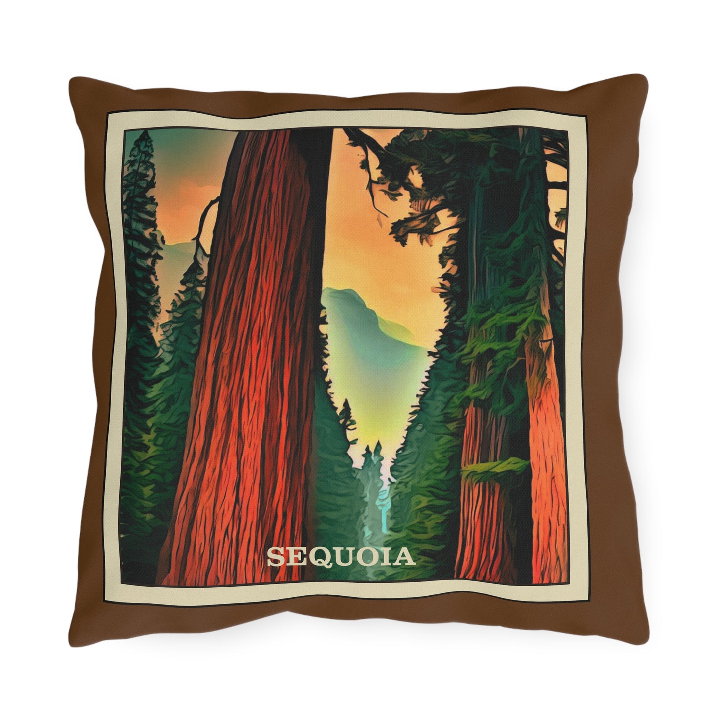 Sequoia Outdoor Pillow