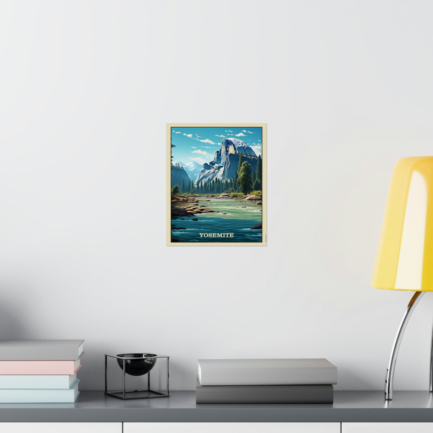 Yosemite Matte Vertical Poster