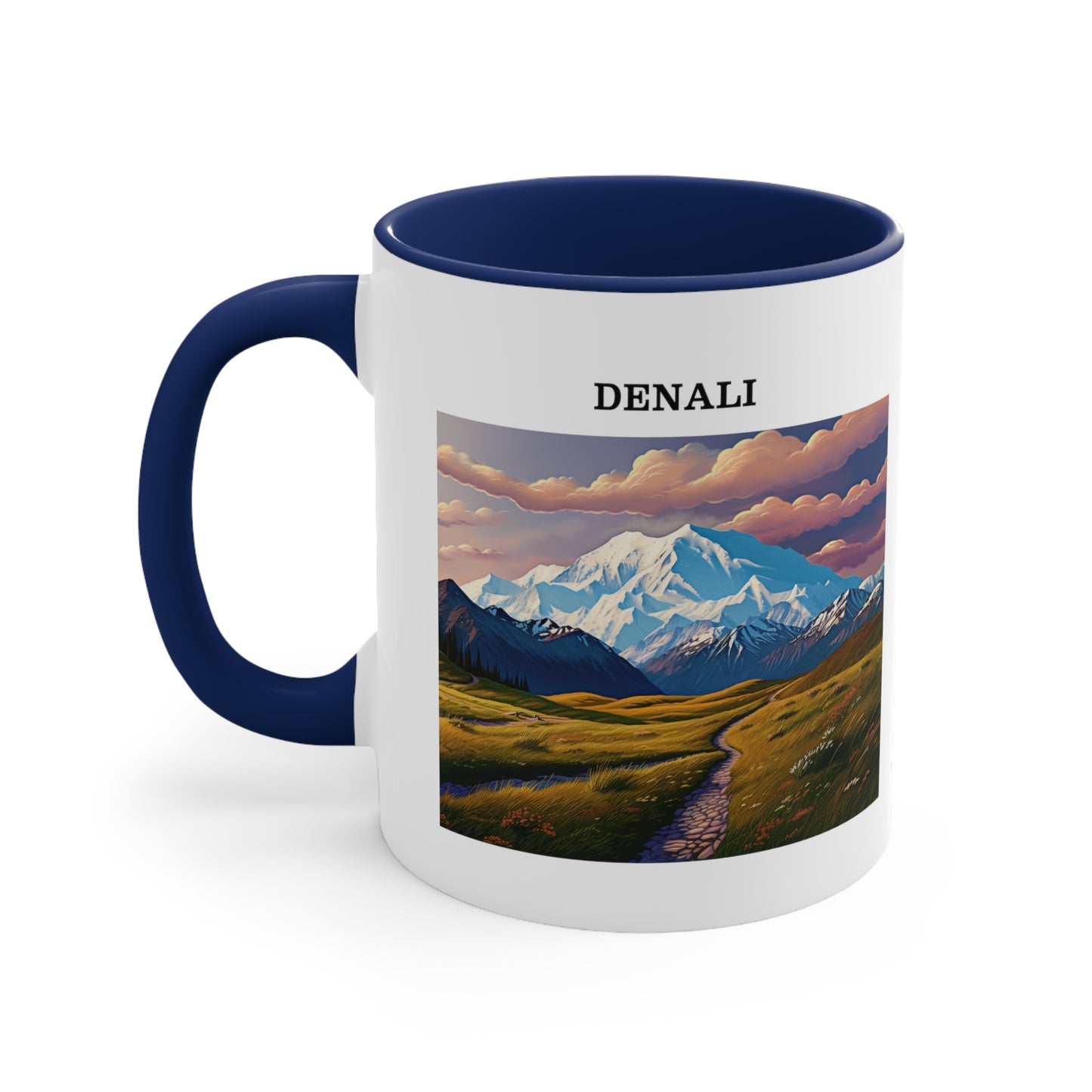 Denali Accent Coffee Mug, 11oz