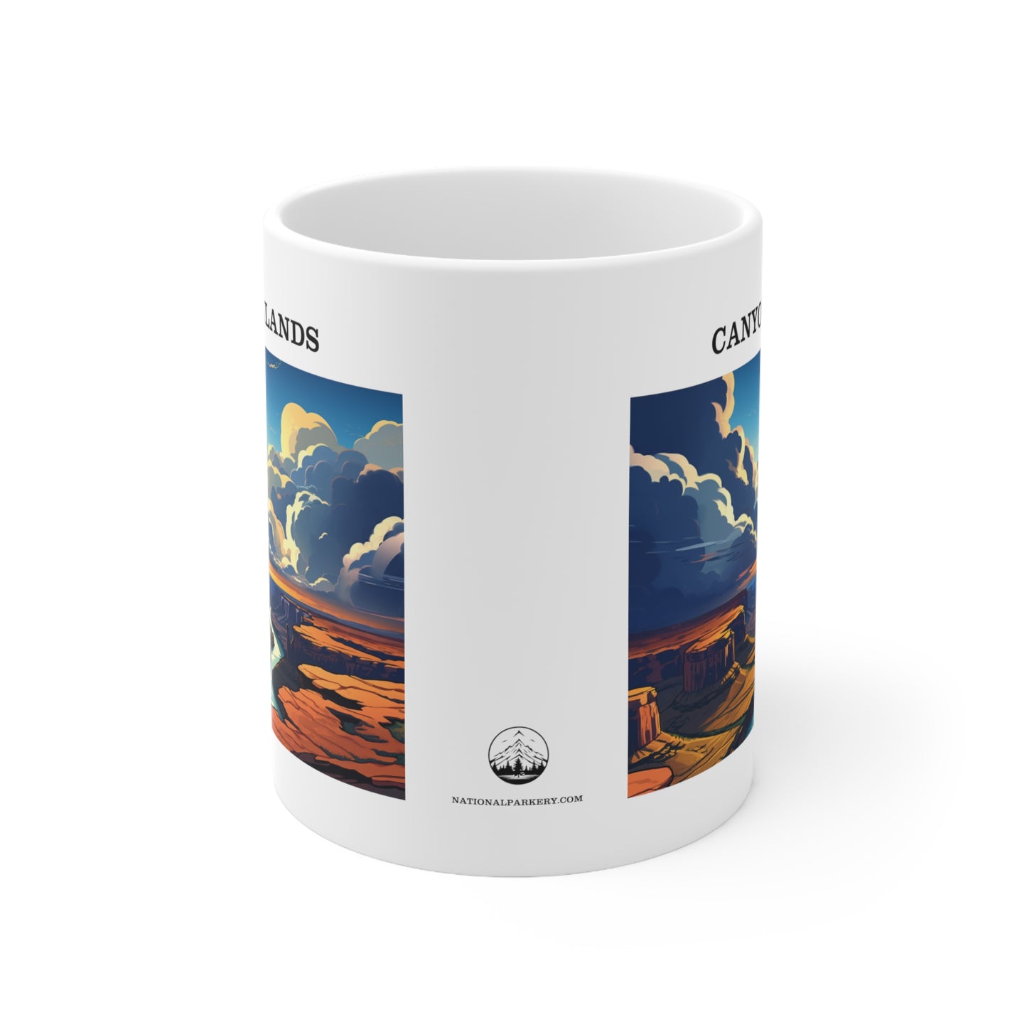 Canyonlands Ceramic Mug 11oz