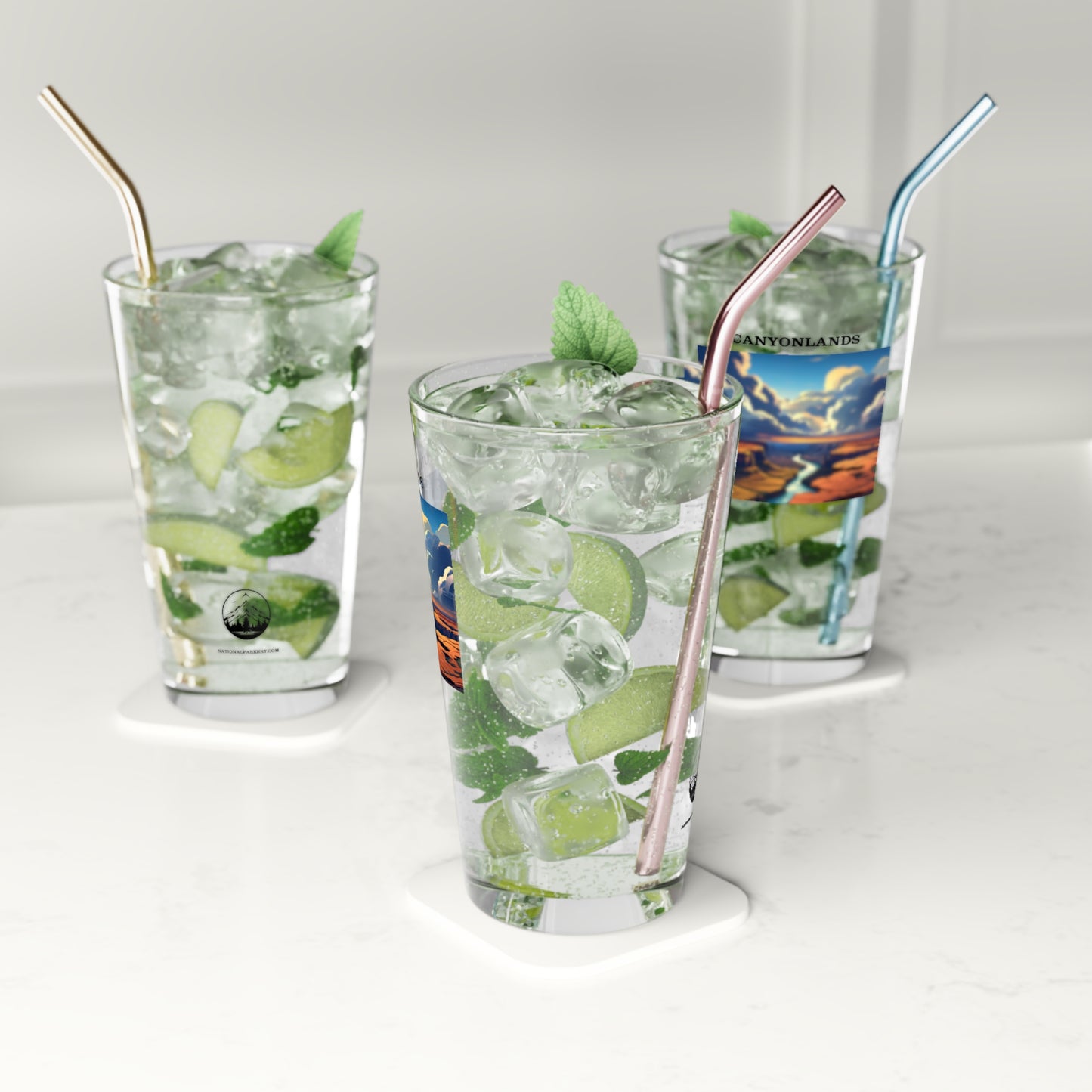 Canyonlands Pint Glass, 16oz