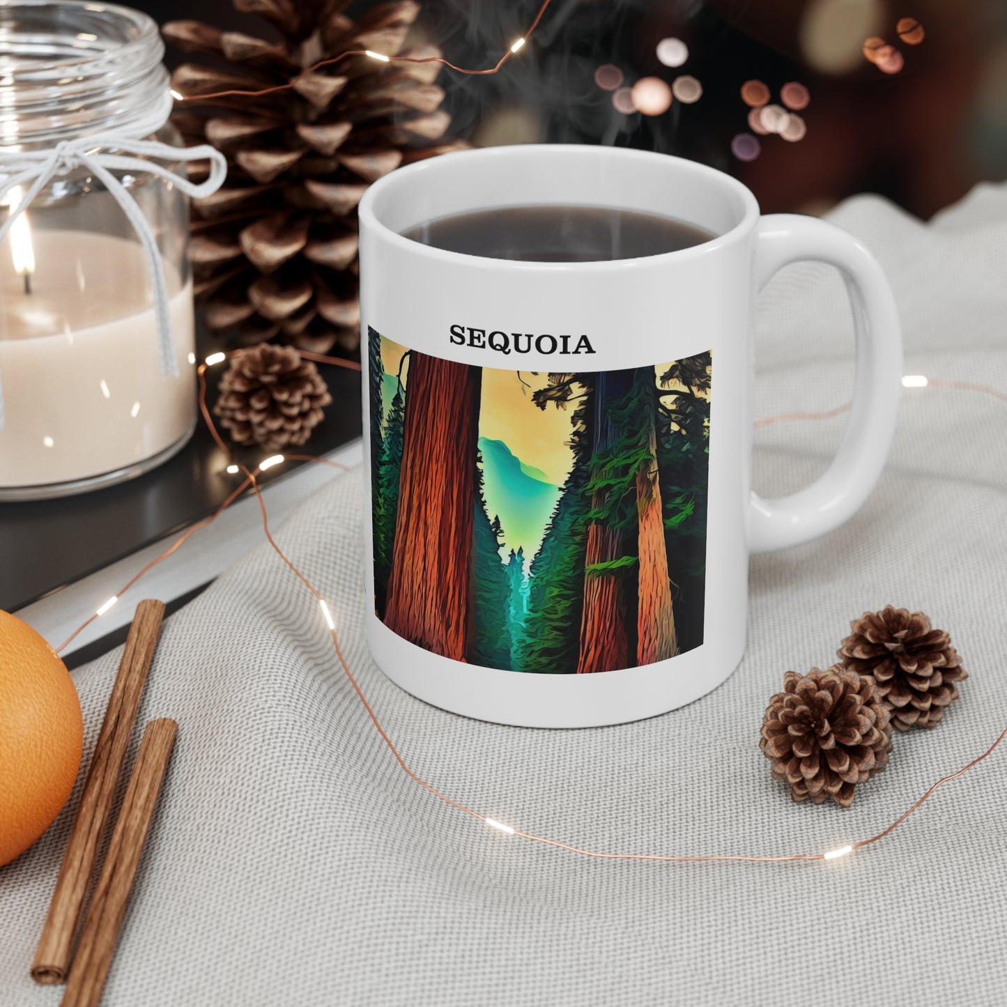 Sequoia Ceramic Mug 11oz