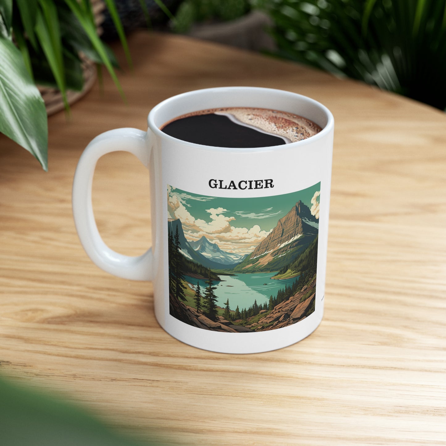 Glacier Ceramic Mug 11oz