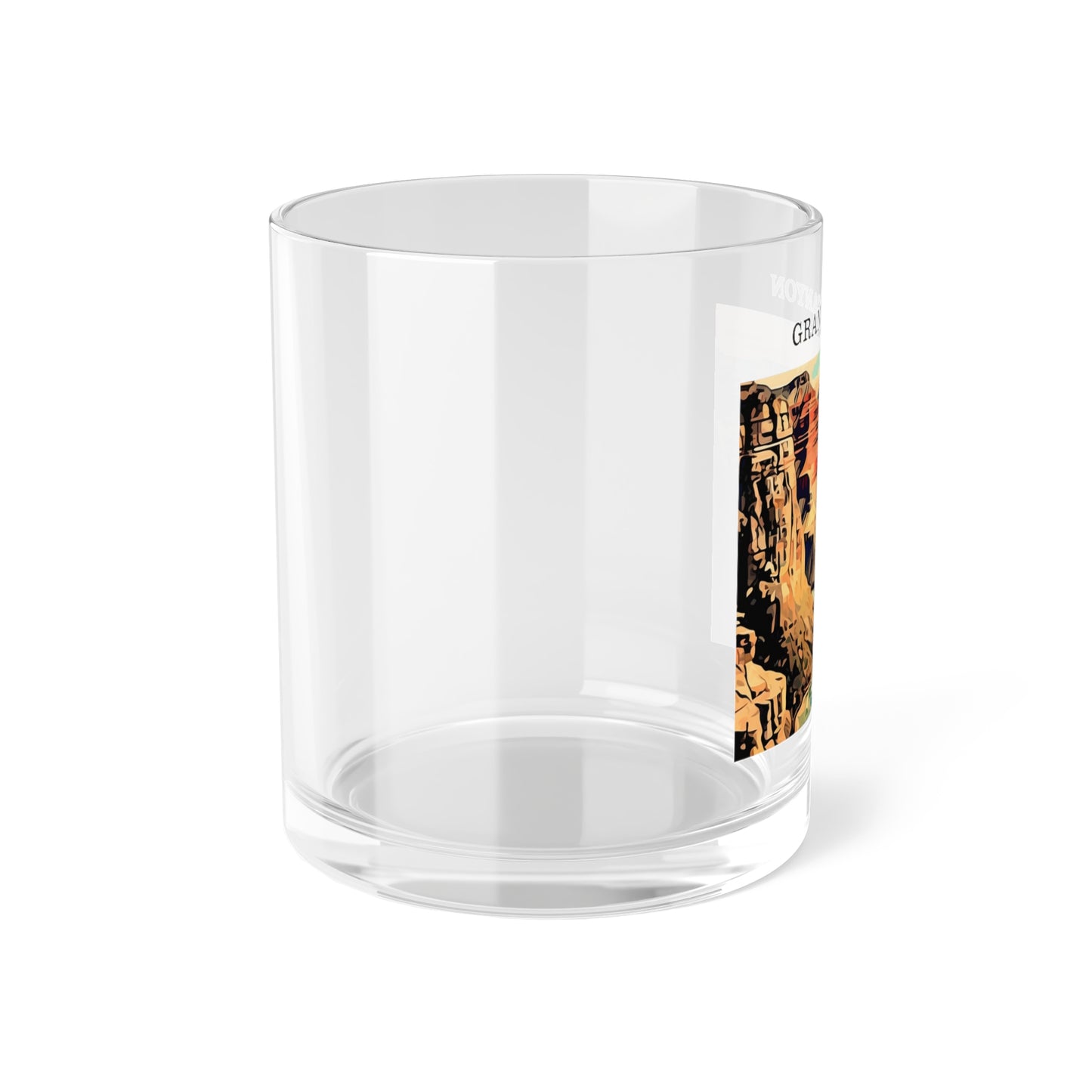 Grand Canyon Bar Glass