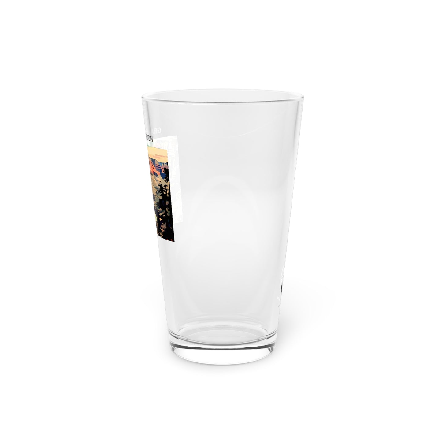 Grand Canyon Pint Glass, 16oz