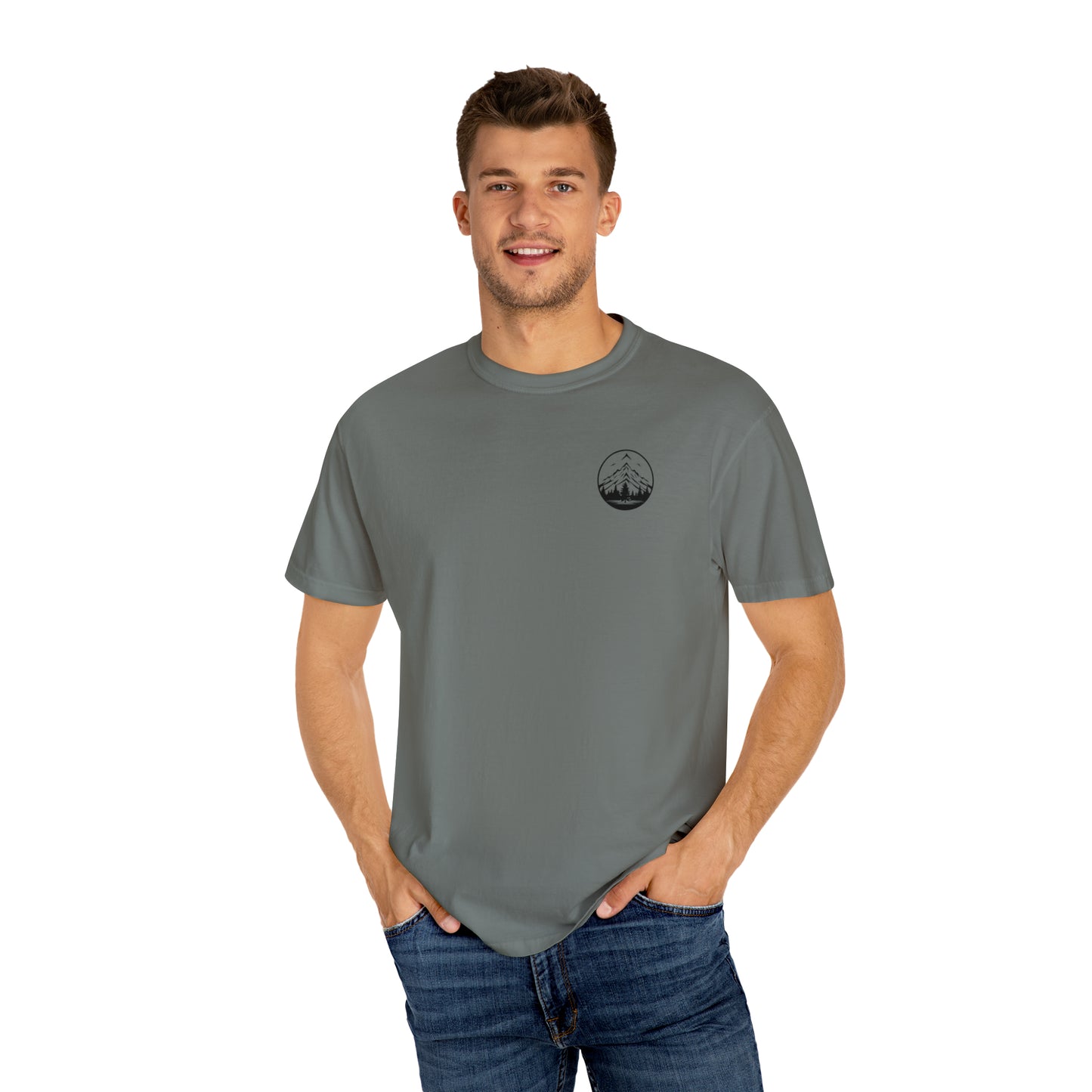 Saguaro Unisex Garment-Dyed T-shirt
