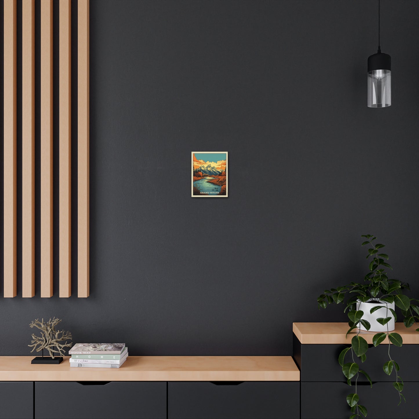 Grand Tetons Canvas Gallery Wrap