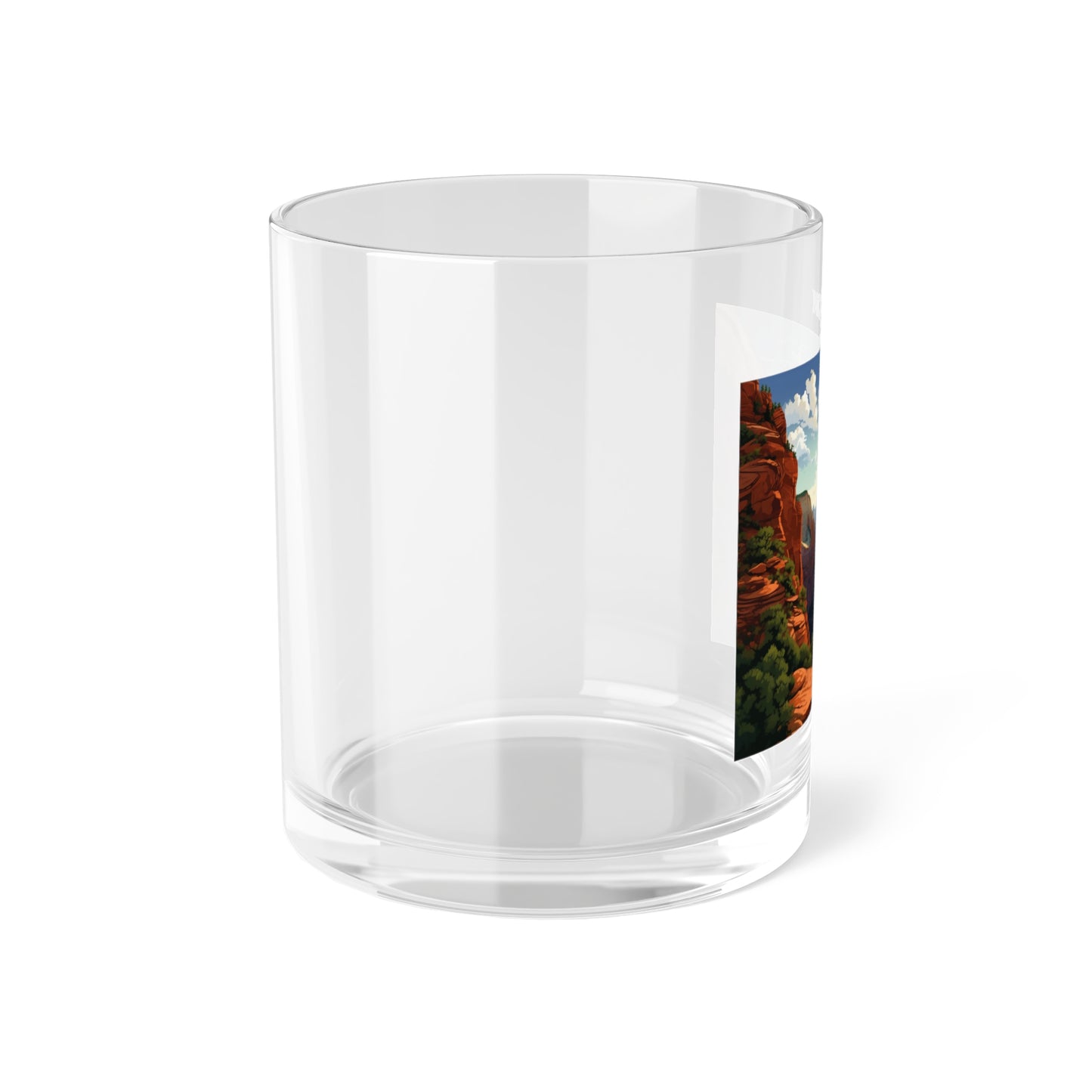 Zion Bar Glass
