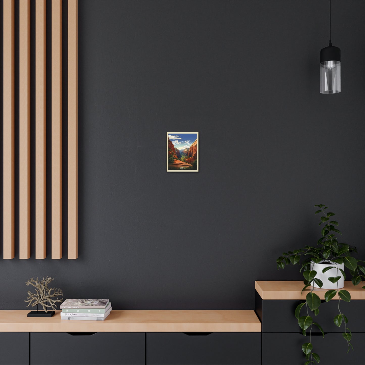 Zion Canvas Gallery Wrap