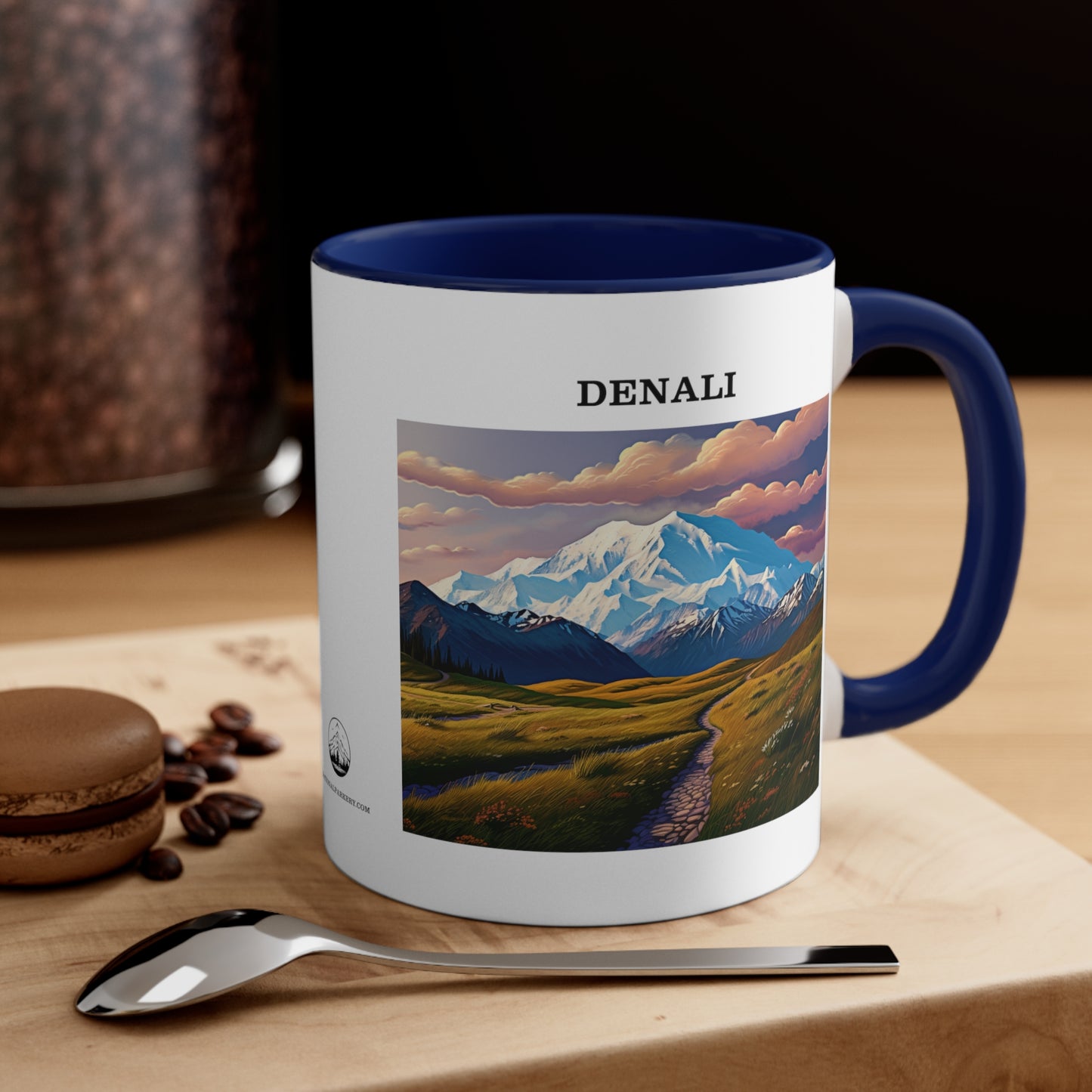 Denali Accent Coffee Mug, 11oz
